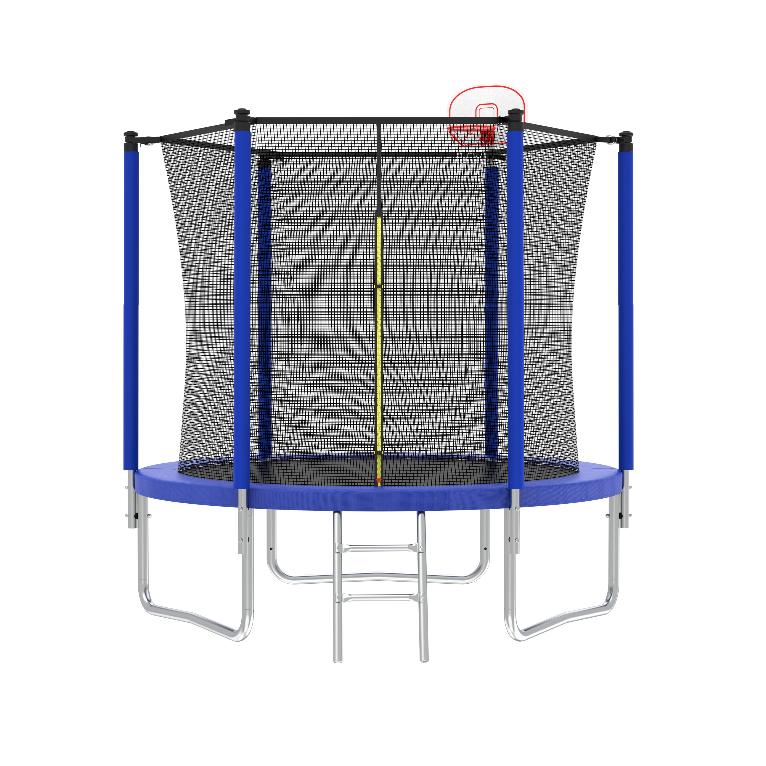 8FT TRAMPOLINE Blue