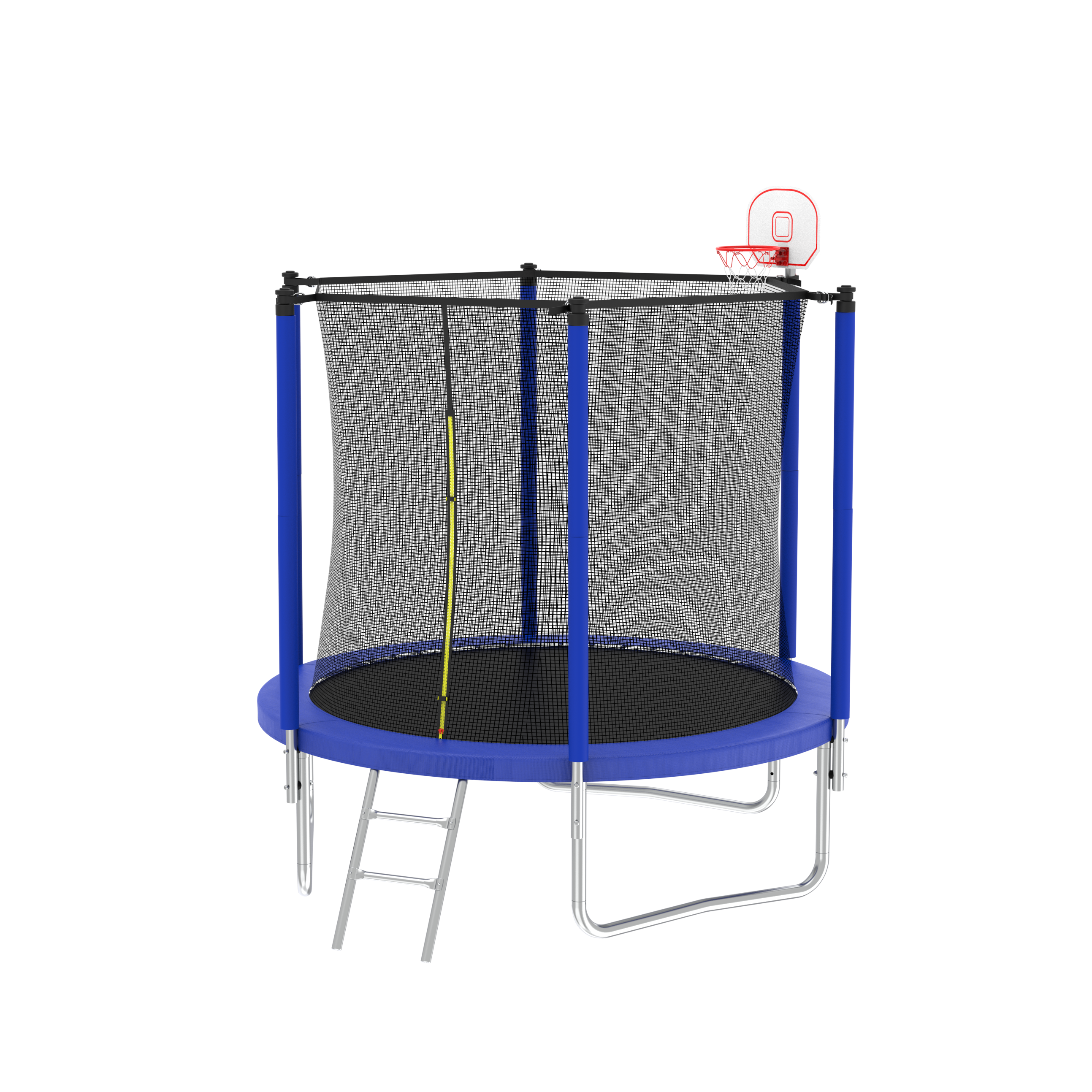 8FT TRAMPOLINE Blue