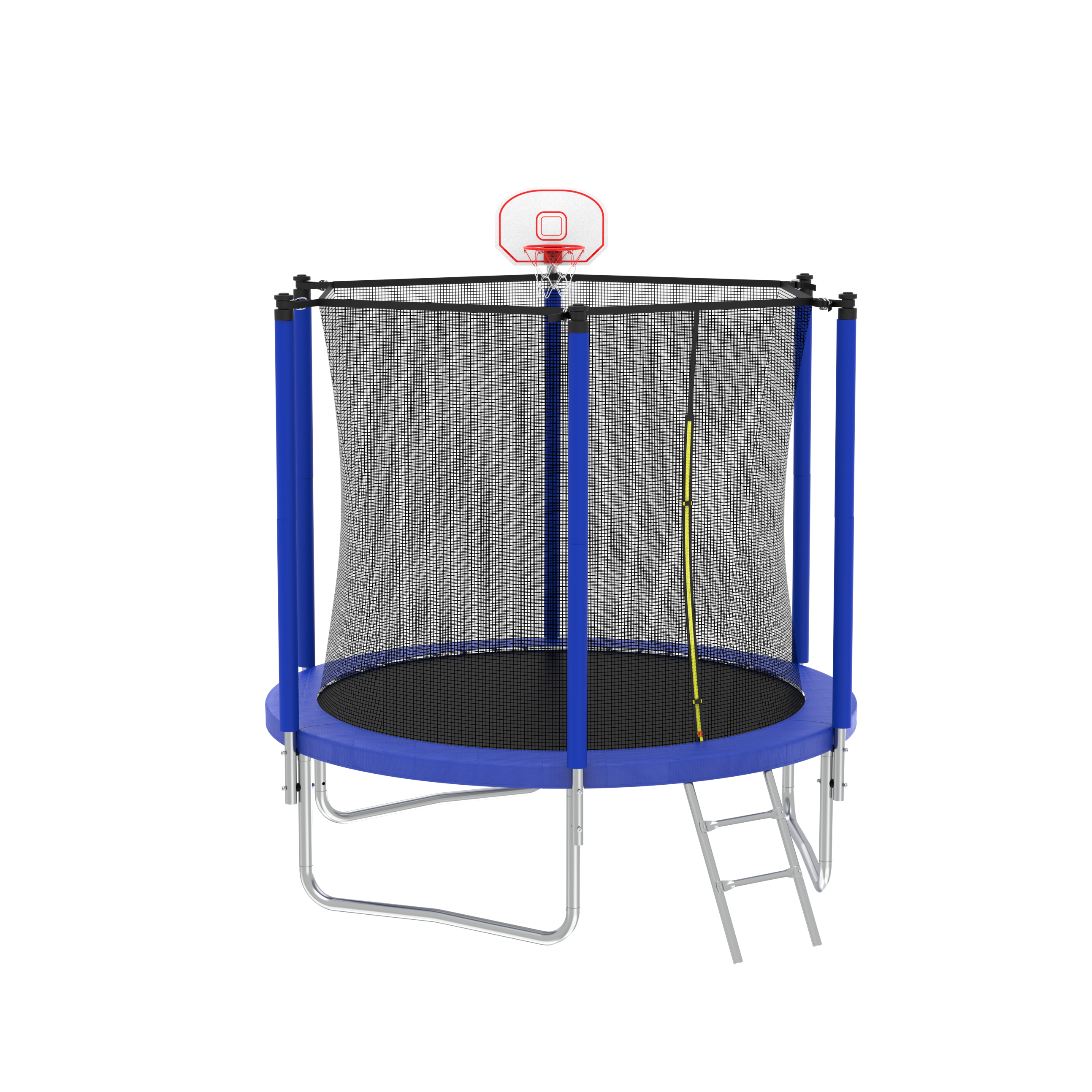 8FT TRAMPOLINE Blue