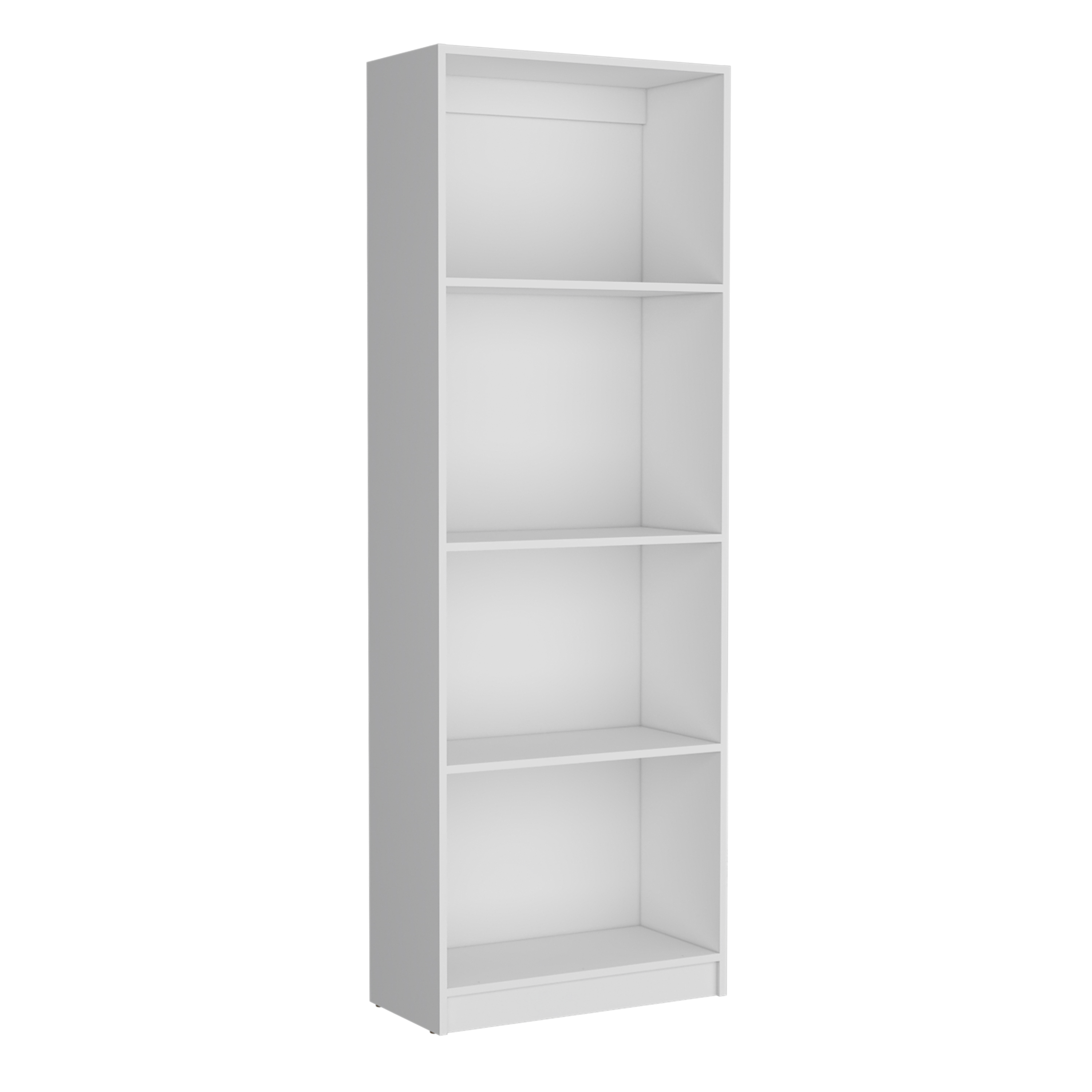 Lainor 3 Piece Home Bookcase set, 74" Wide with 13 Shelves ,  Living Room Set Set  White