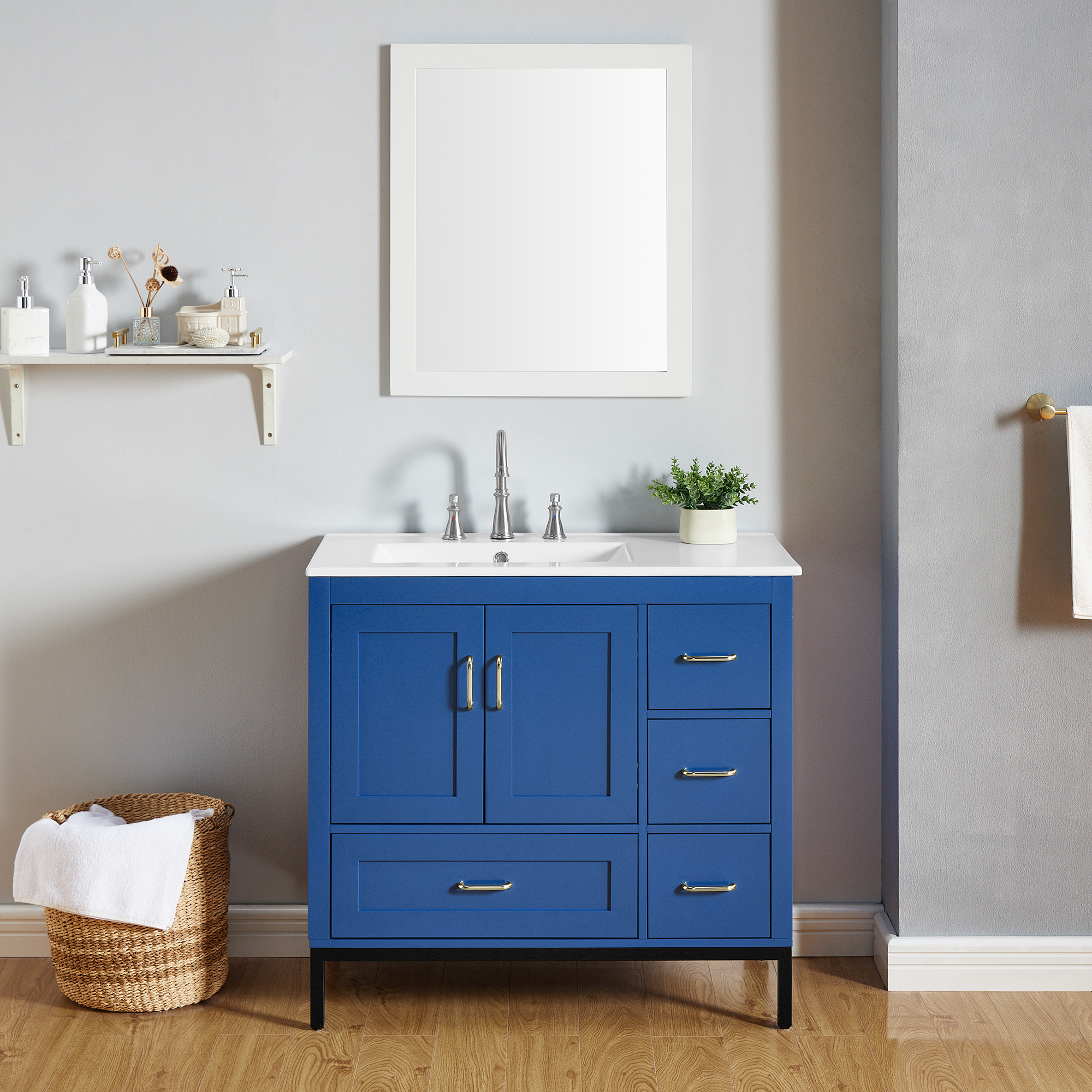 Bathroom vanity