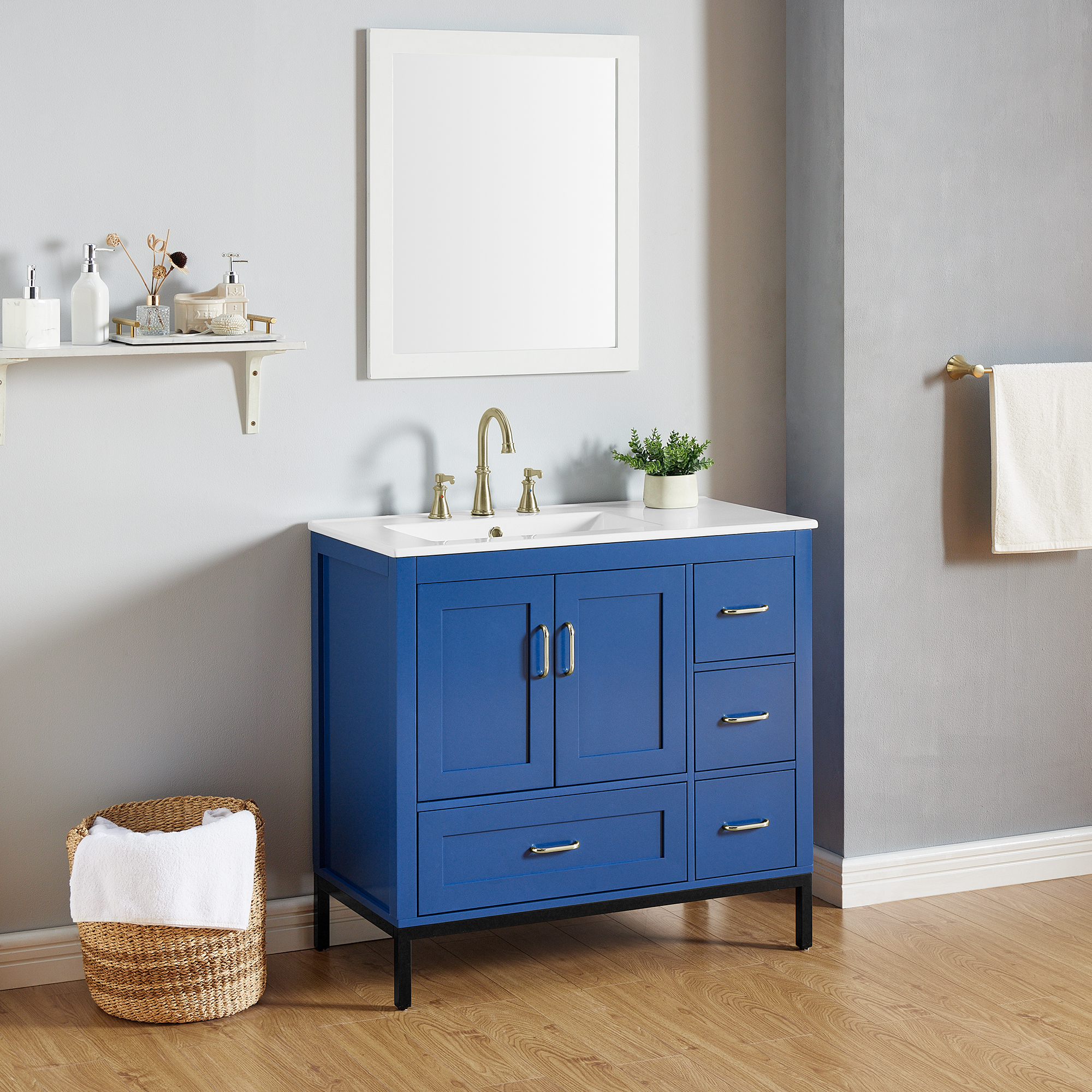 Bathroom vanity