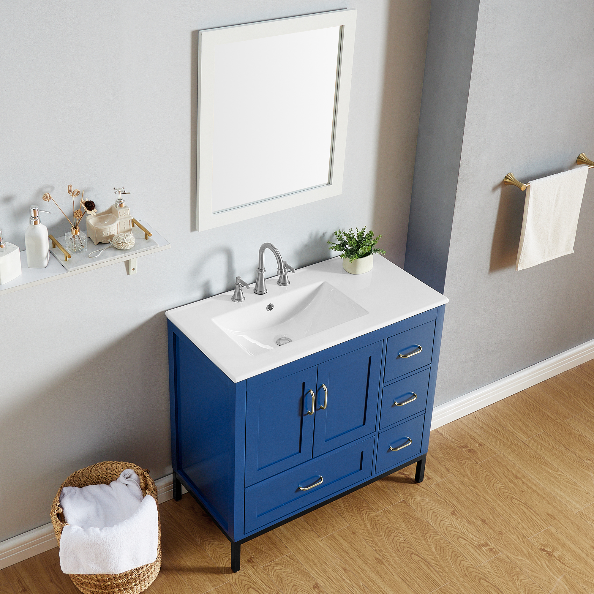 Bathroom vanity