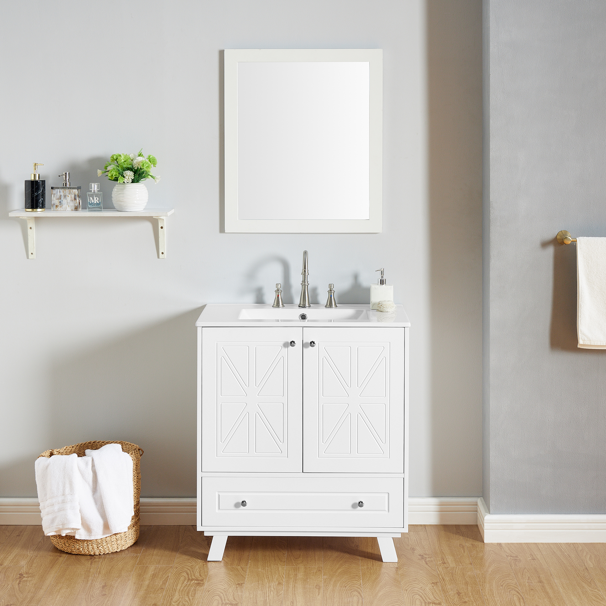 Bathroom vanity