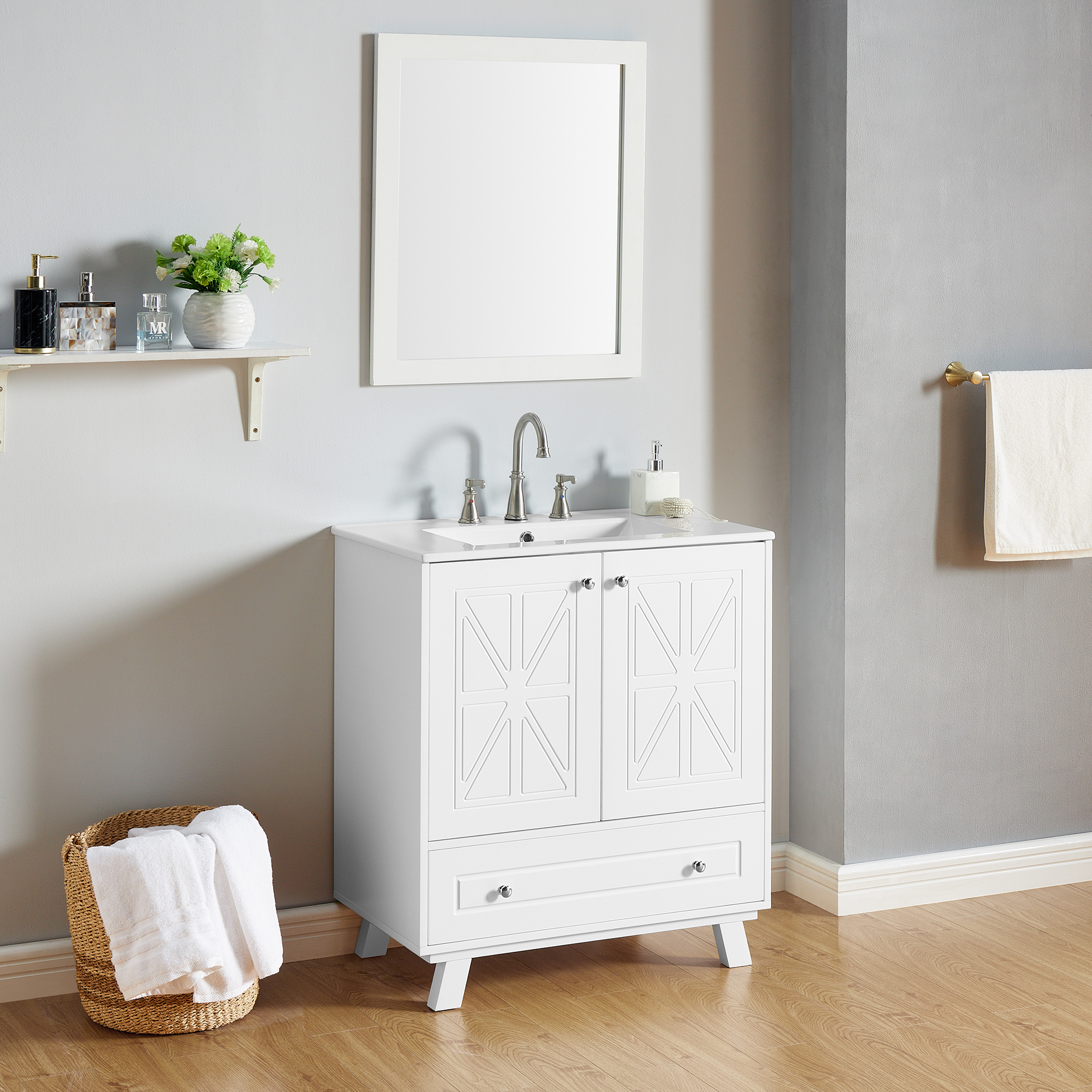 Bathroom vanity