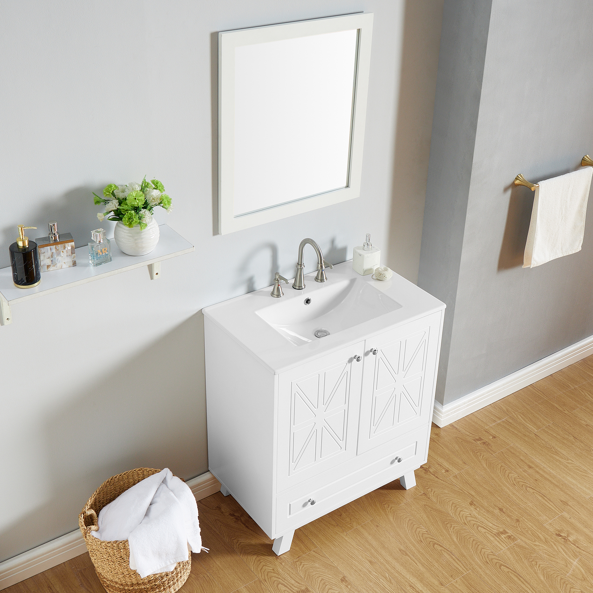 Bathroom vanity