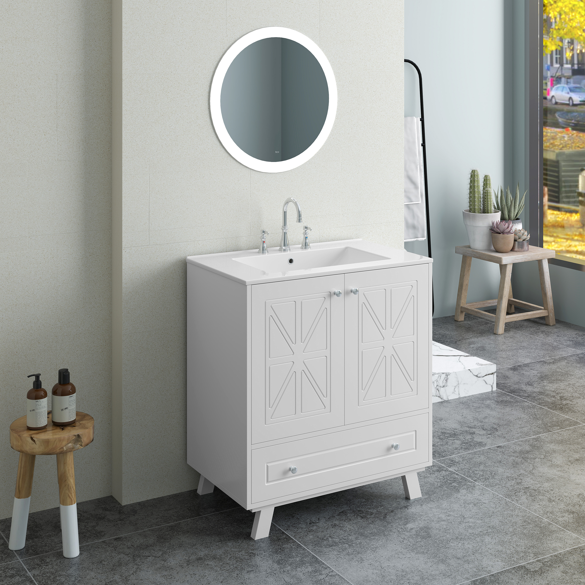 Bathroom vanity