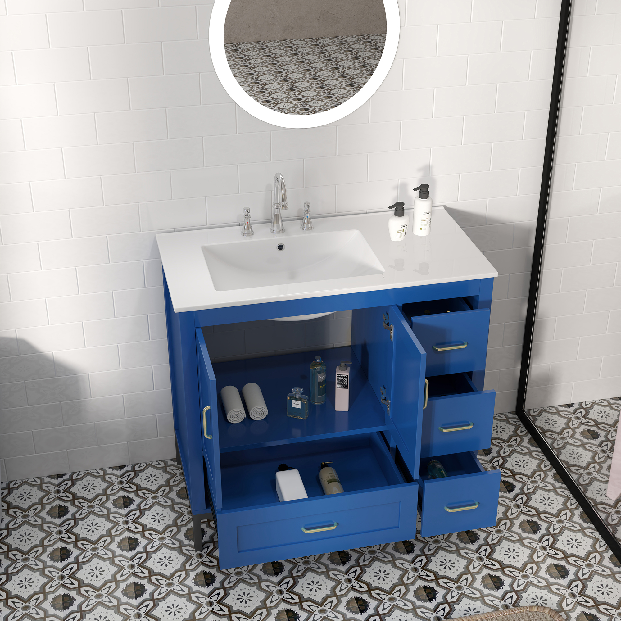 Bathroom vanity