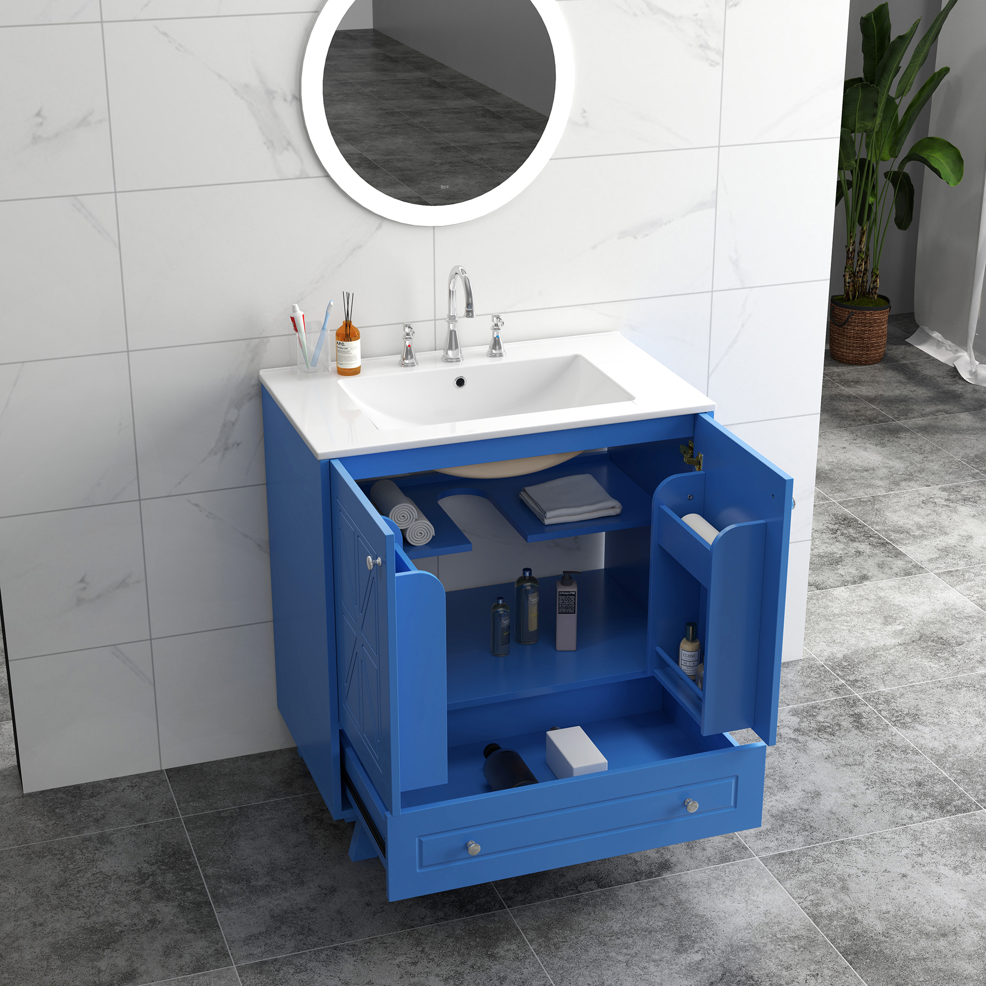 Bathroom vanity