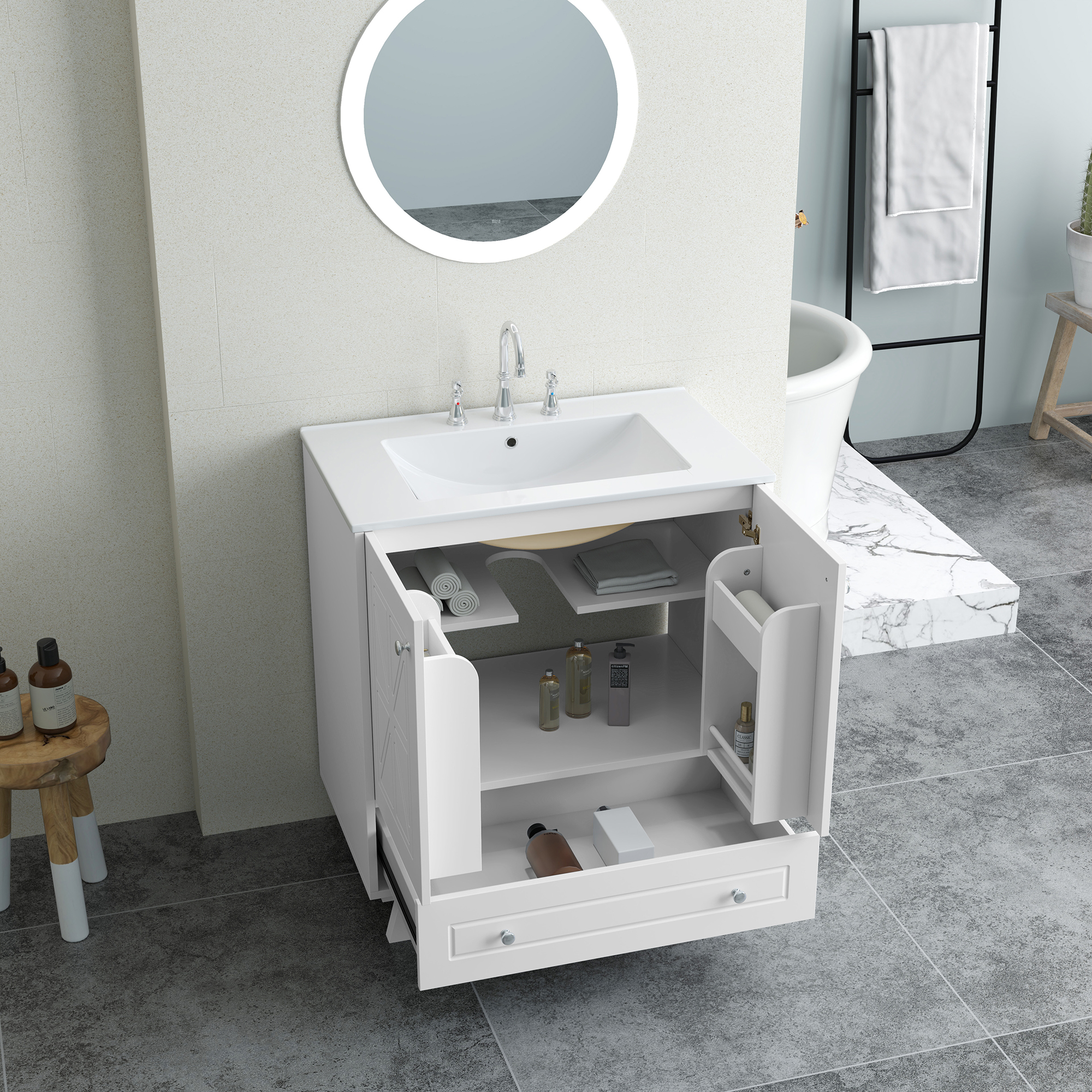 Bathroom vanity