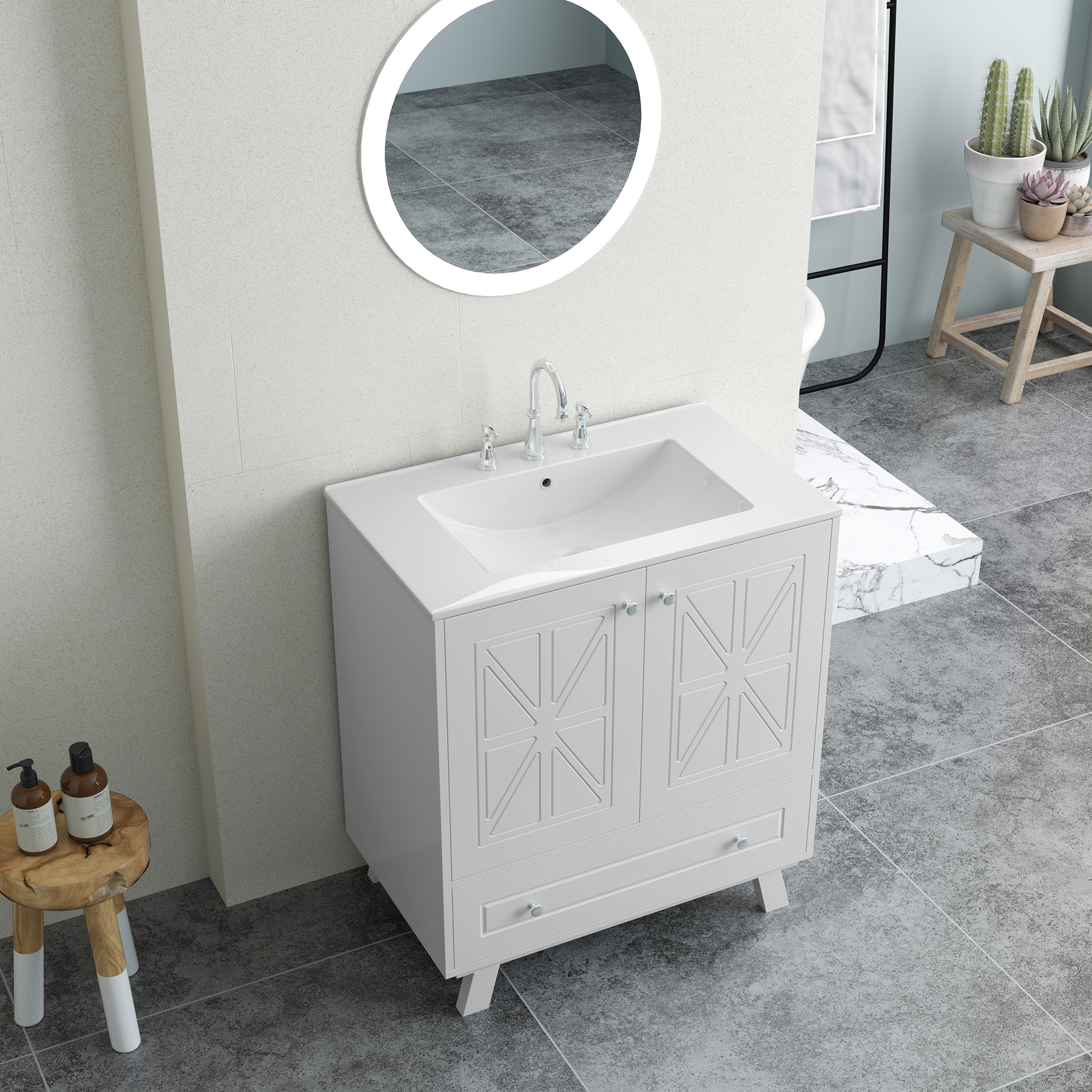 Bathroom vanity