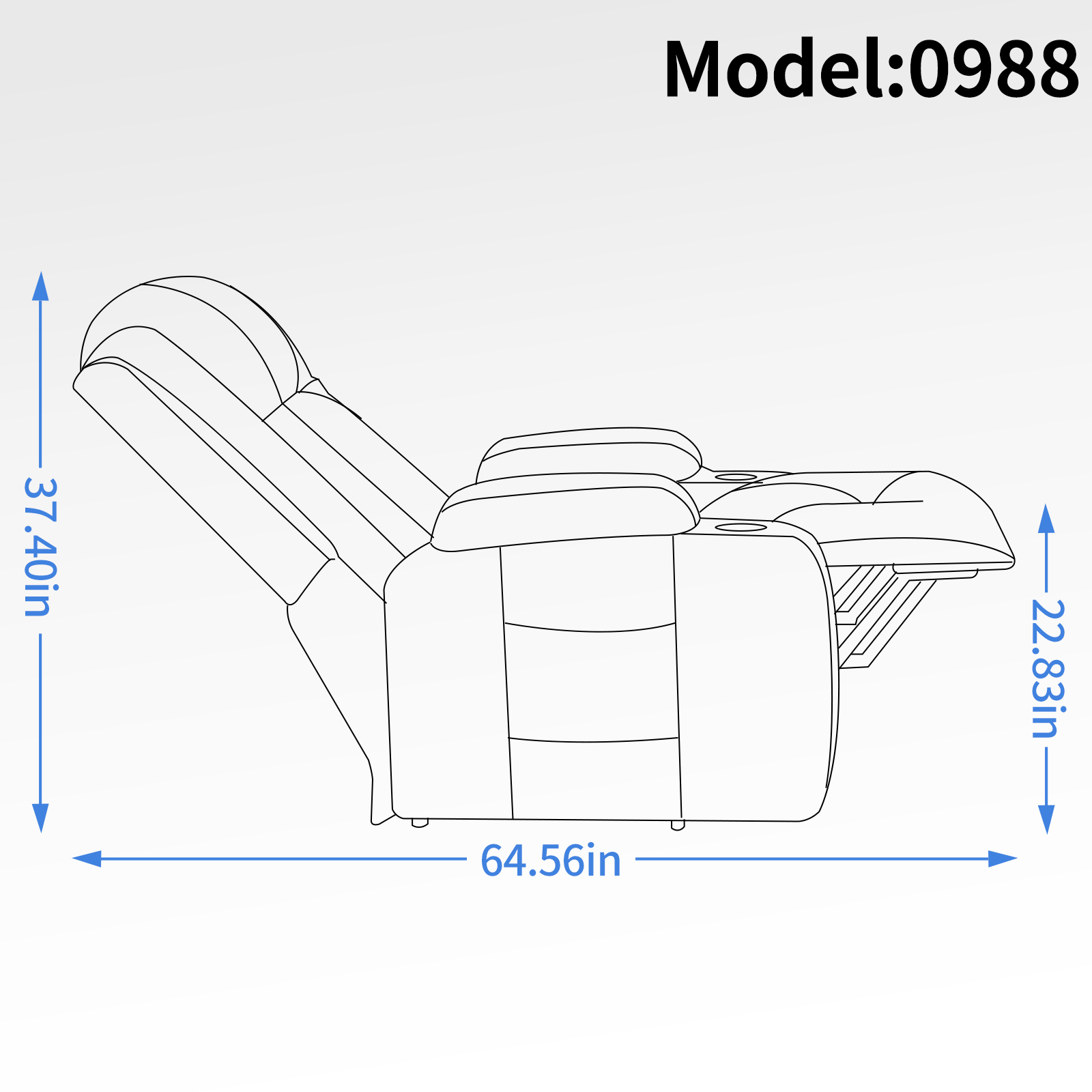 Infinite Position Up to 350 LBS Power Lift Recliner Chair for Elderly, Heavy Duty Motion Mechanism with 8-Point Vibration Massage and Lumbar Heating, USB Charging Port, Cup Holders, Brown