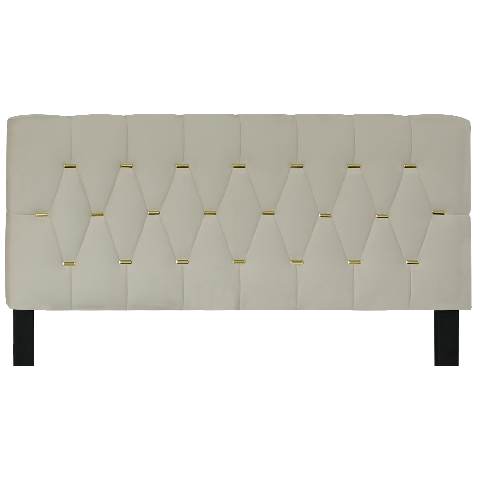 BEIGE QUEEN SIZE TRUNDLE PULL OUT DRAWERS STORAGE UPHOLSTERED BED MODERN DESIGN NO BOX SPRING REQUIRED