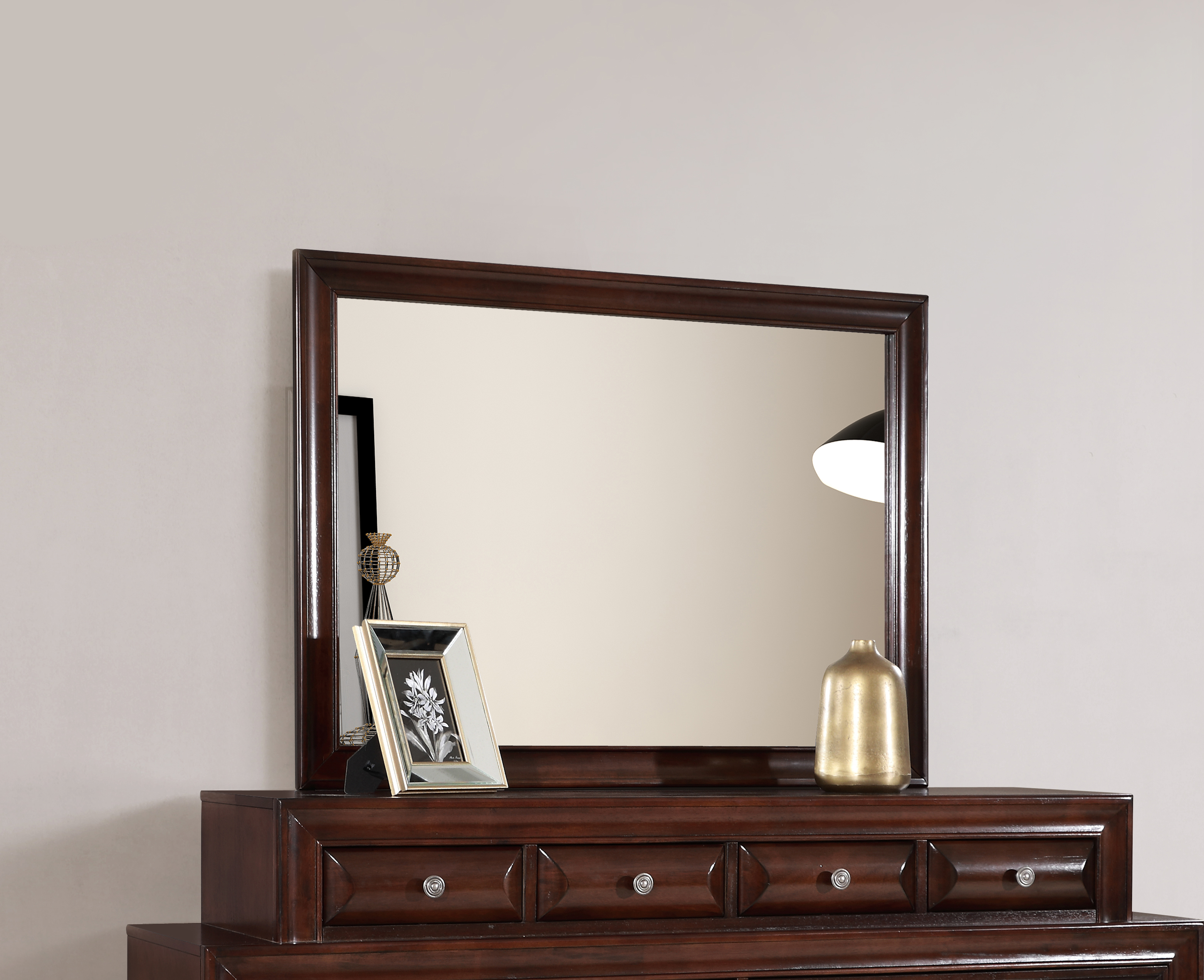 Glory Furniture LaVita G8875-M Mirror , Cappuccino