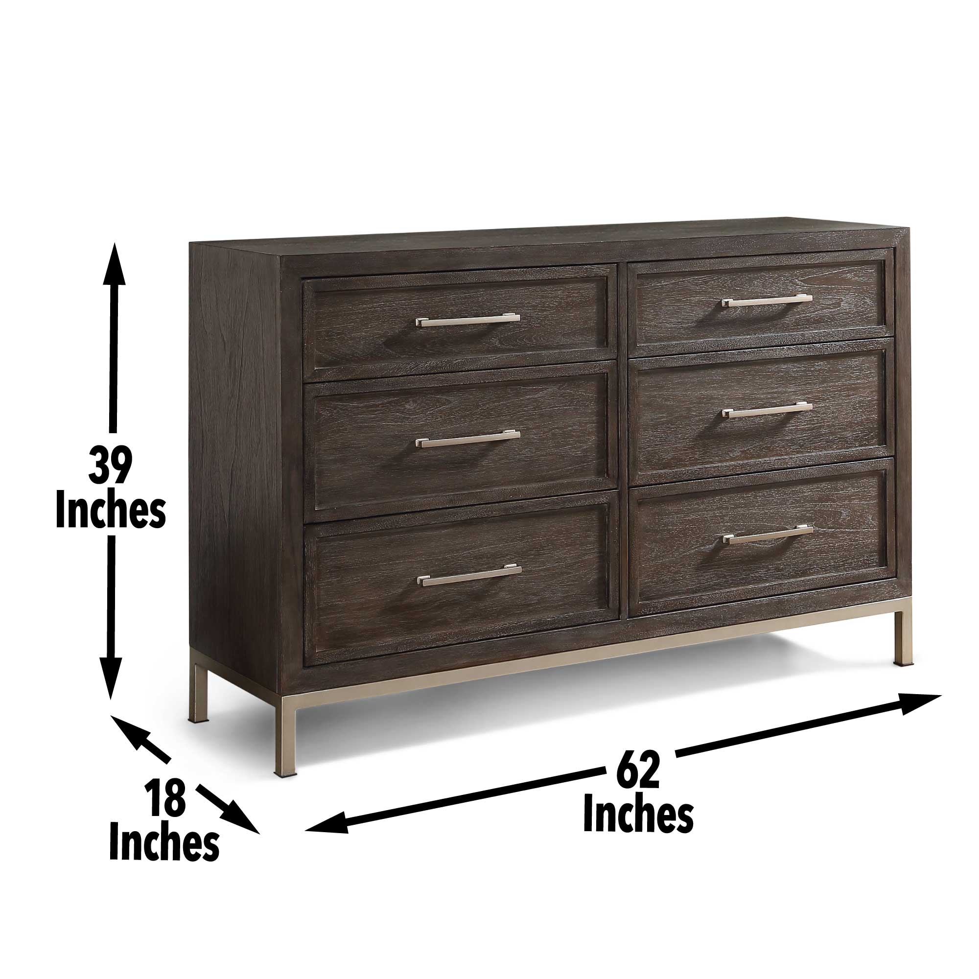 Broomfield - Dresser - Brown