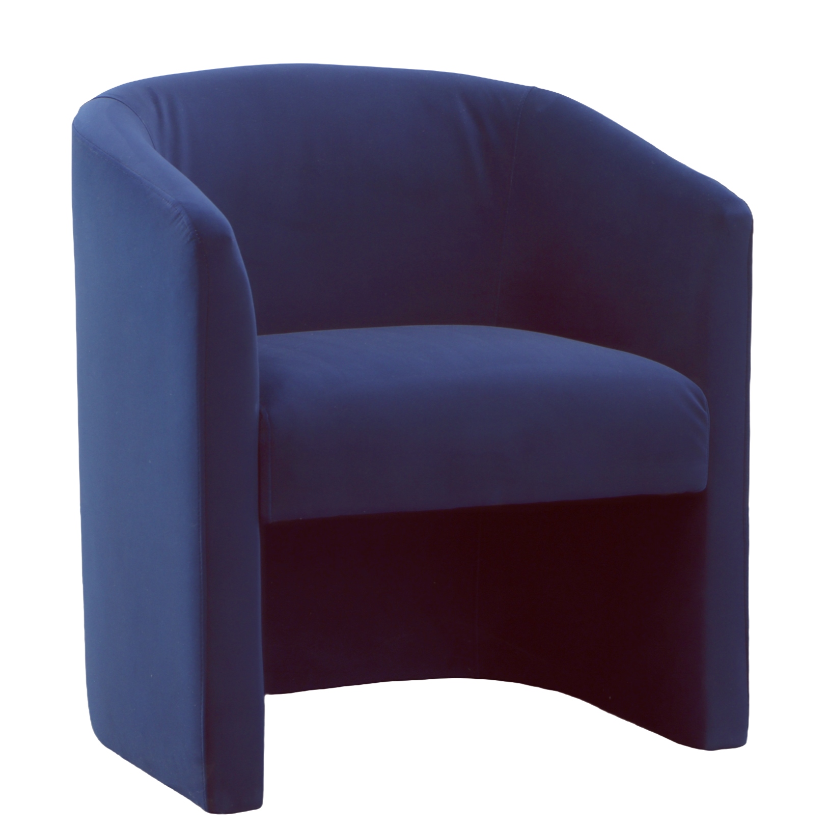 Iris - Upholstered Dining Or Accent Chair - Indigo