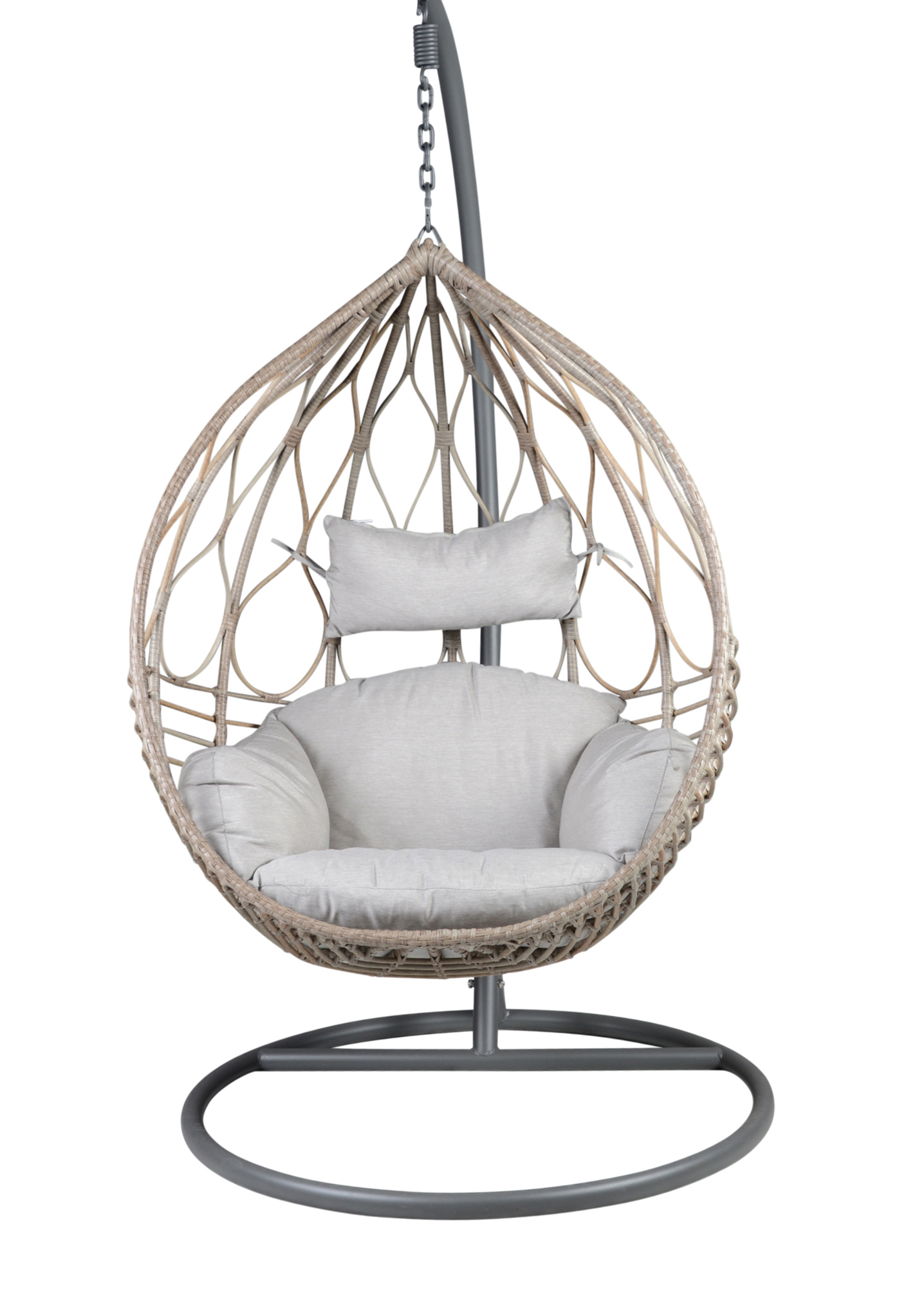 Lux - Basket Chair - White