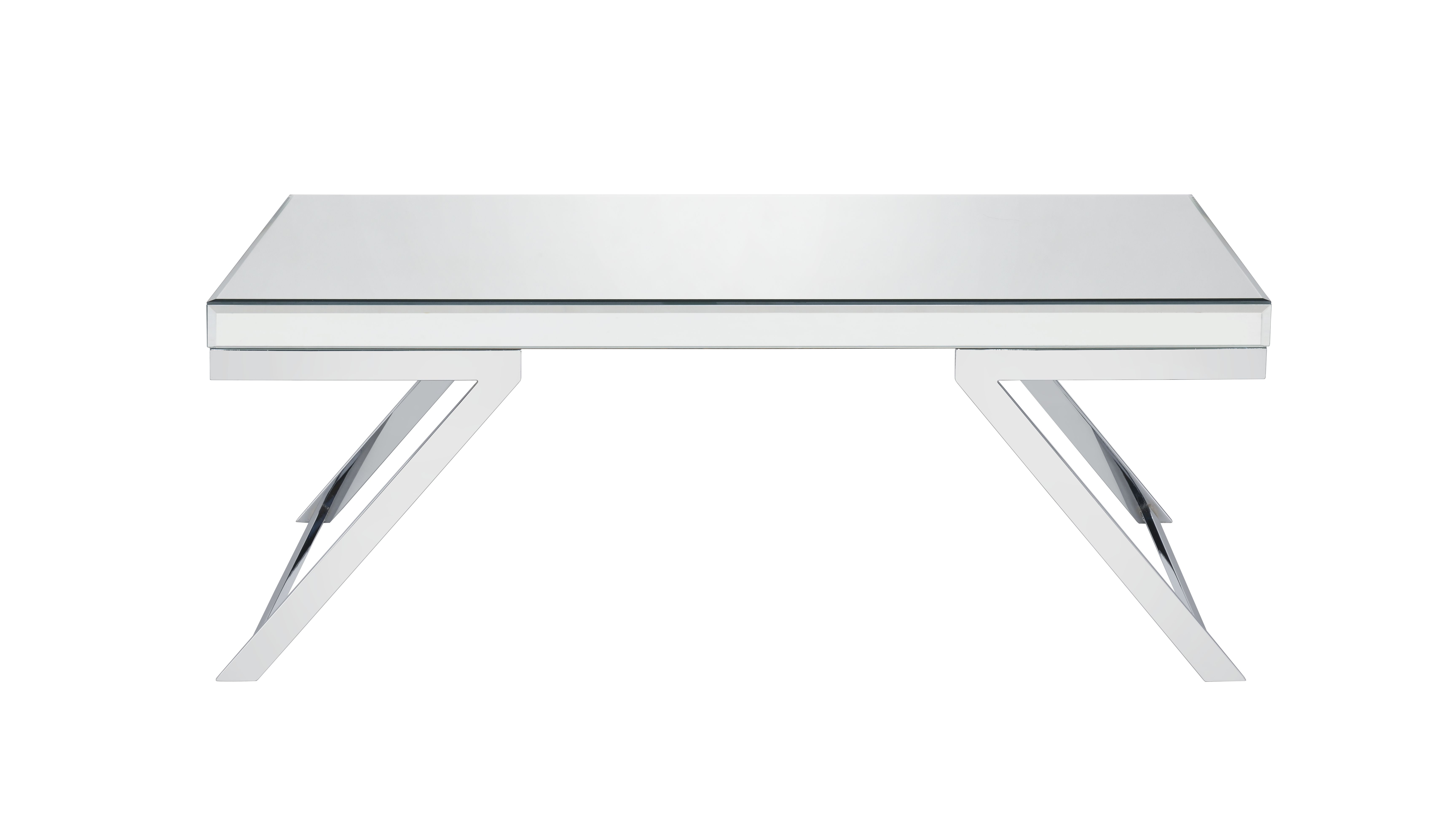 Alfresco - Mirrored Coffee Table - Silver