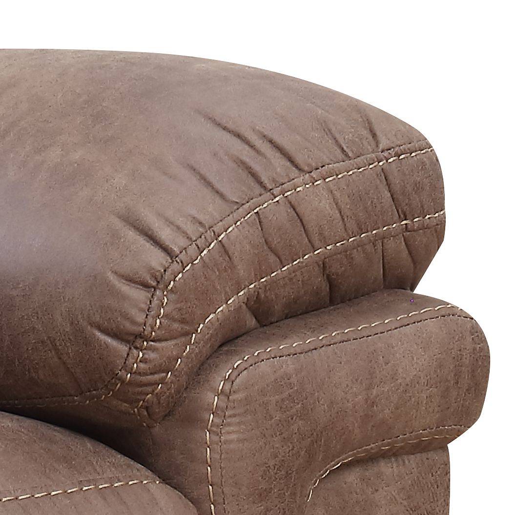 Anastasia - Glider Recliner - Brown