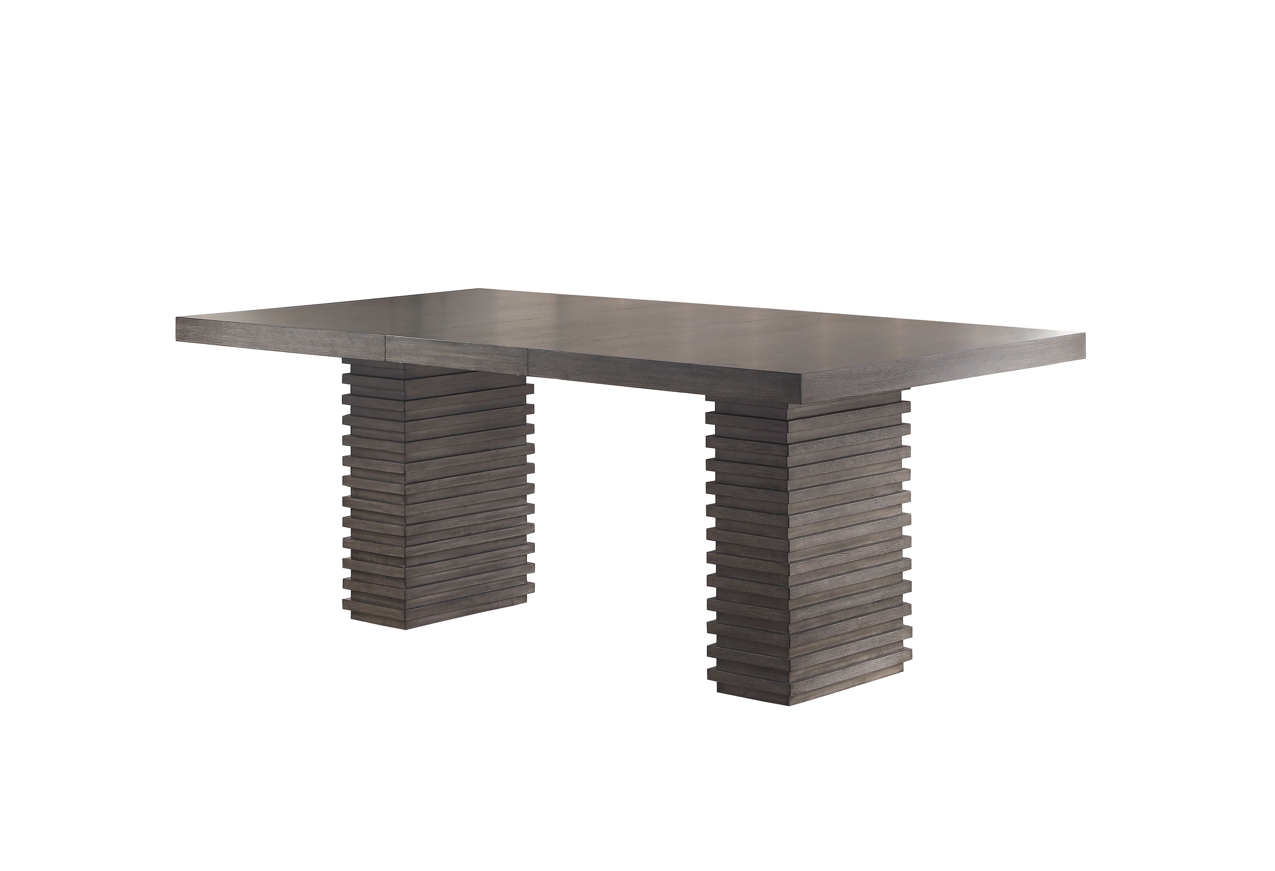 Mila - Dining Table - Dark Gray