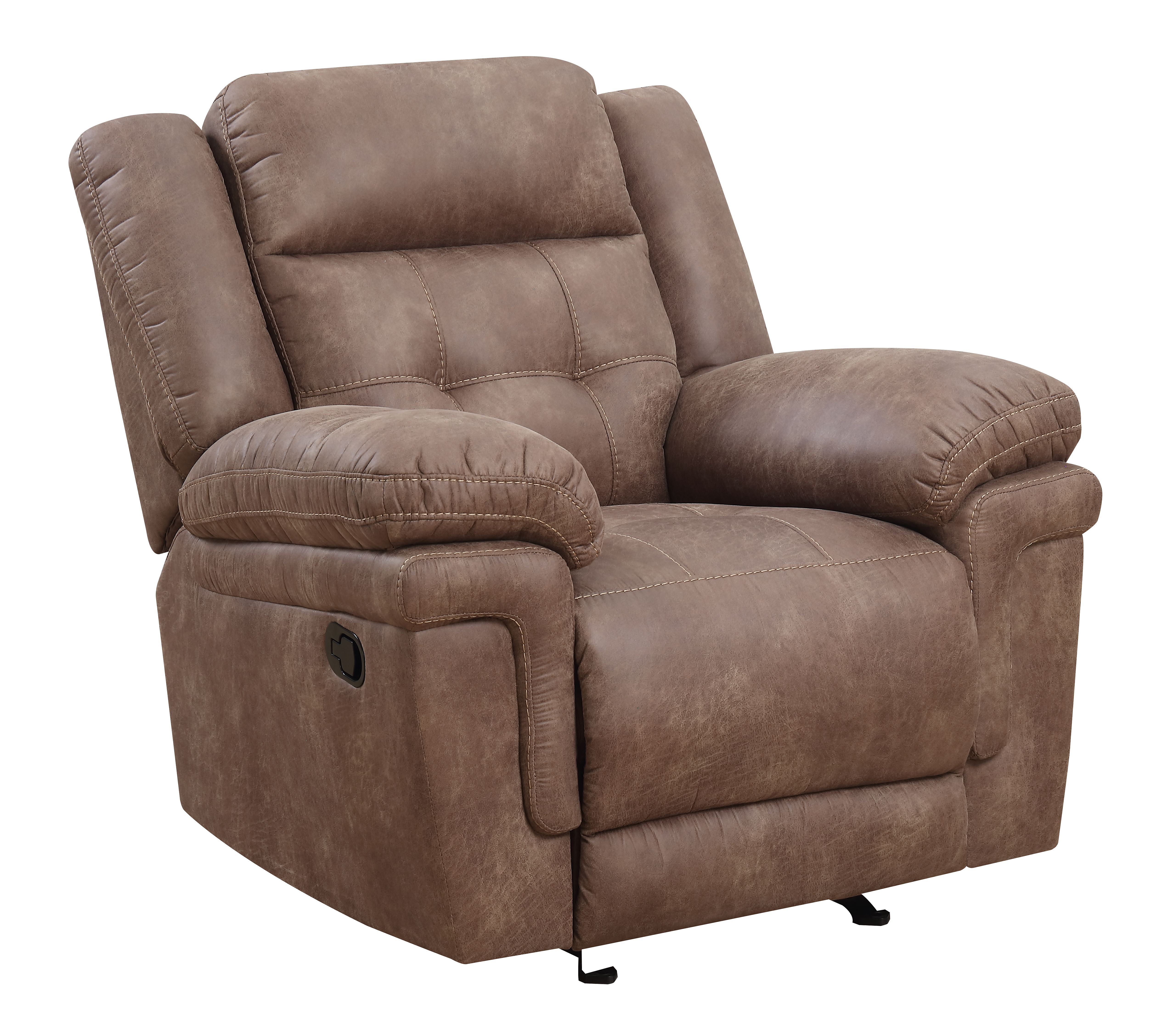 Anastasia - Glider Recliner - Brown