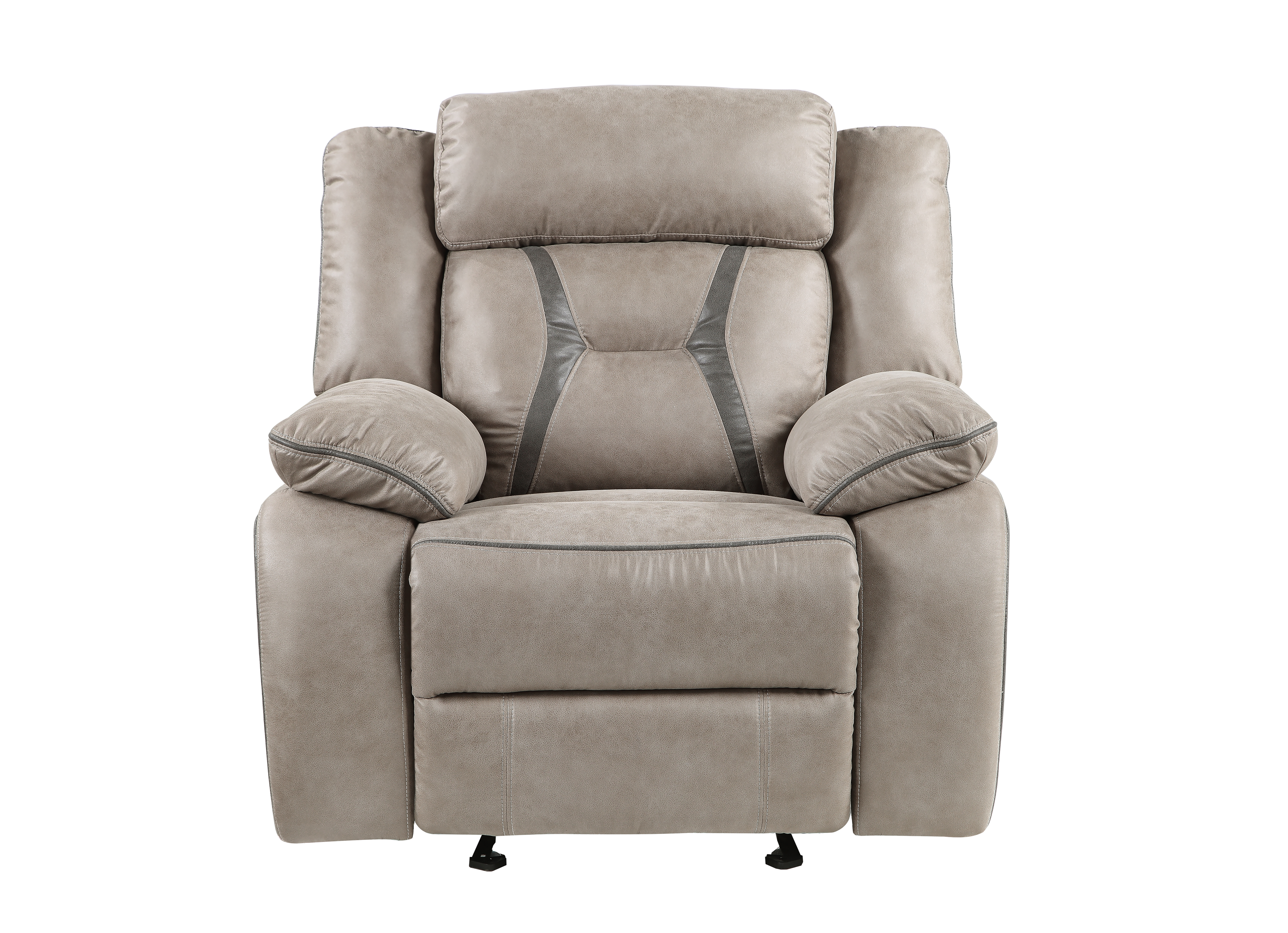 Tyson - Glider Recliner - Pearl Silver