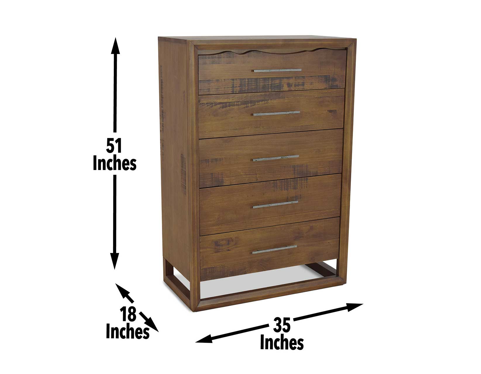 Lofton - Drawer Chest - Brown