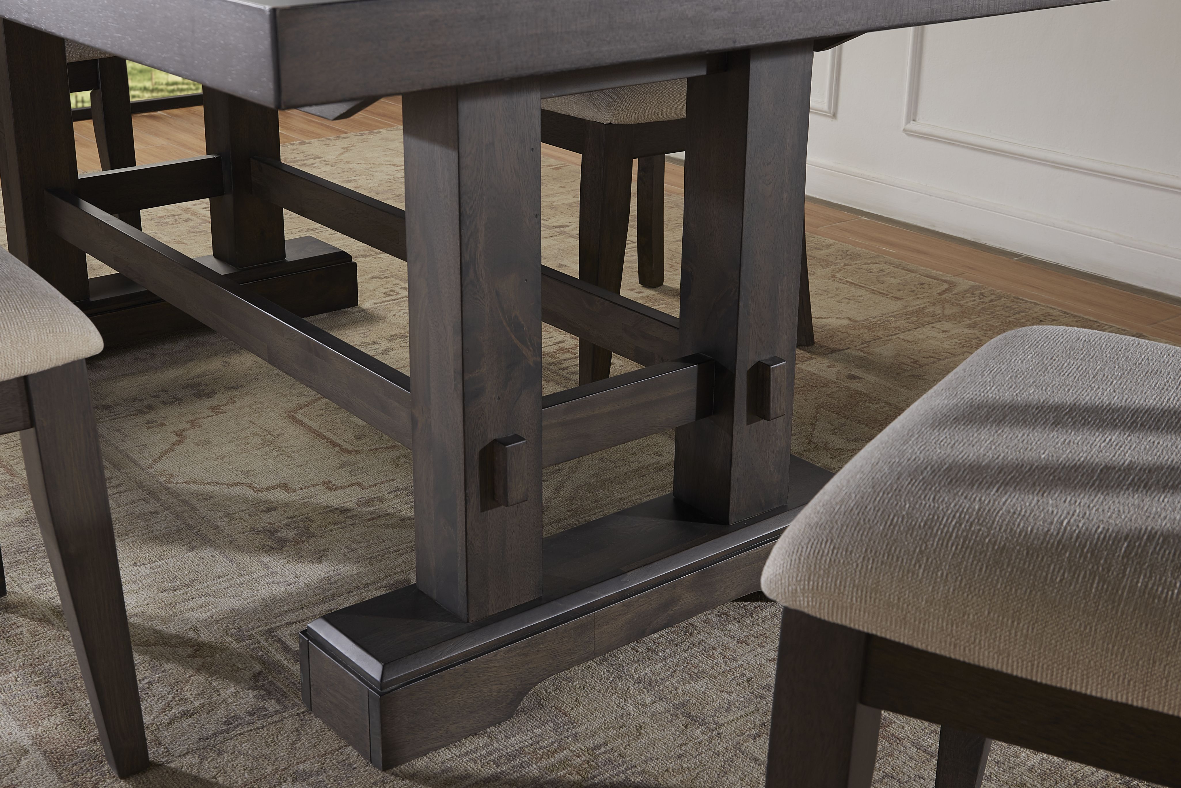 Napa - Dining Table - Brown