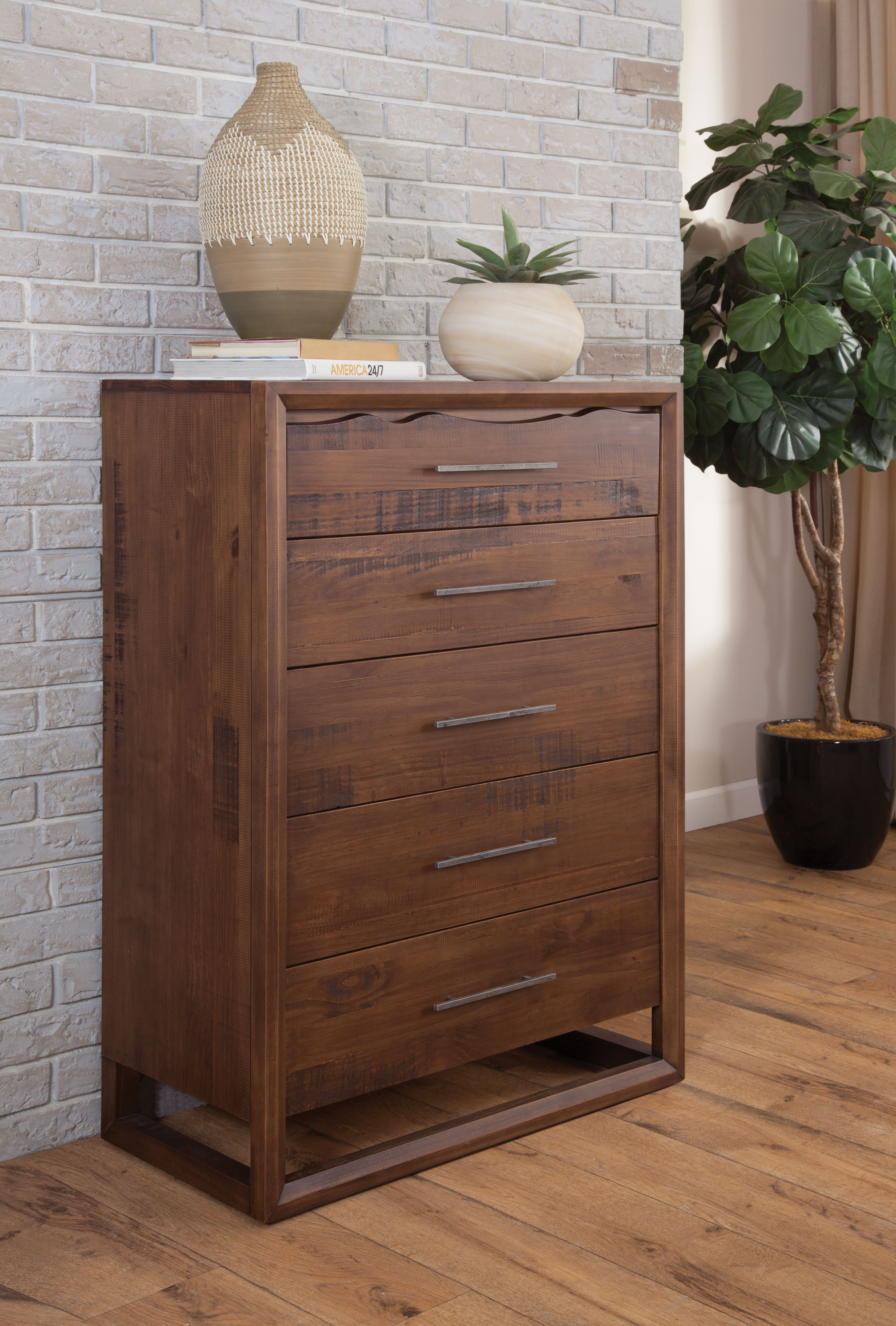 Lofton - Drawer Chest - Brown