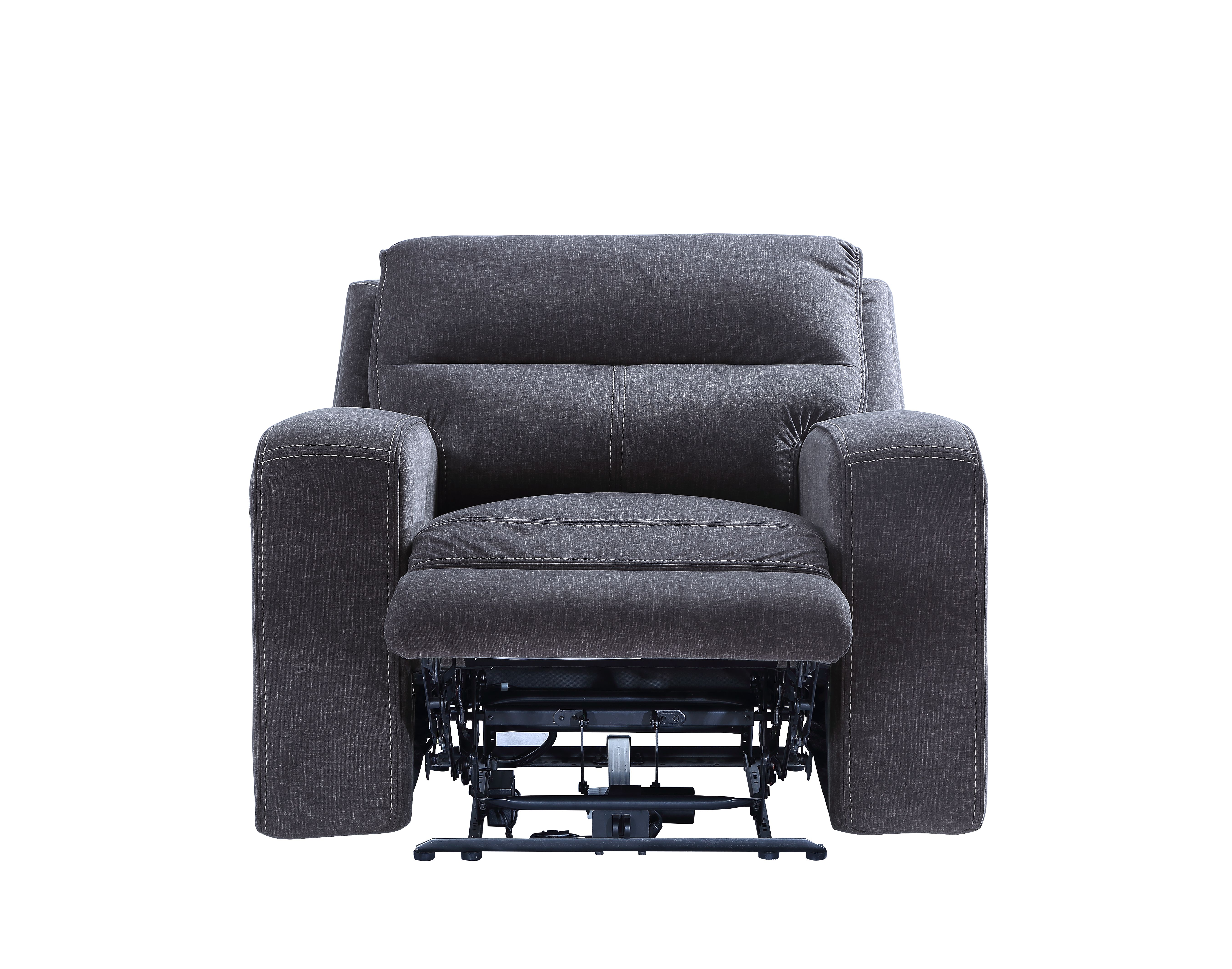 Lovell - Power Reclining Chair - Dark Gray