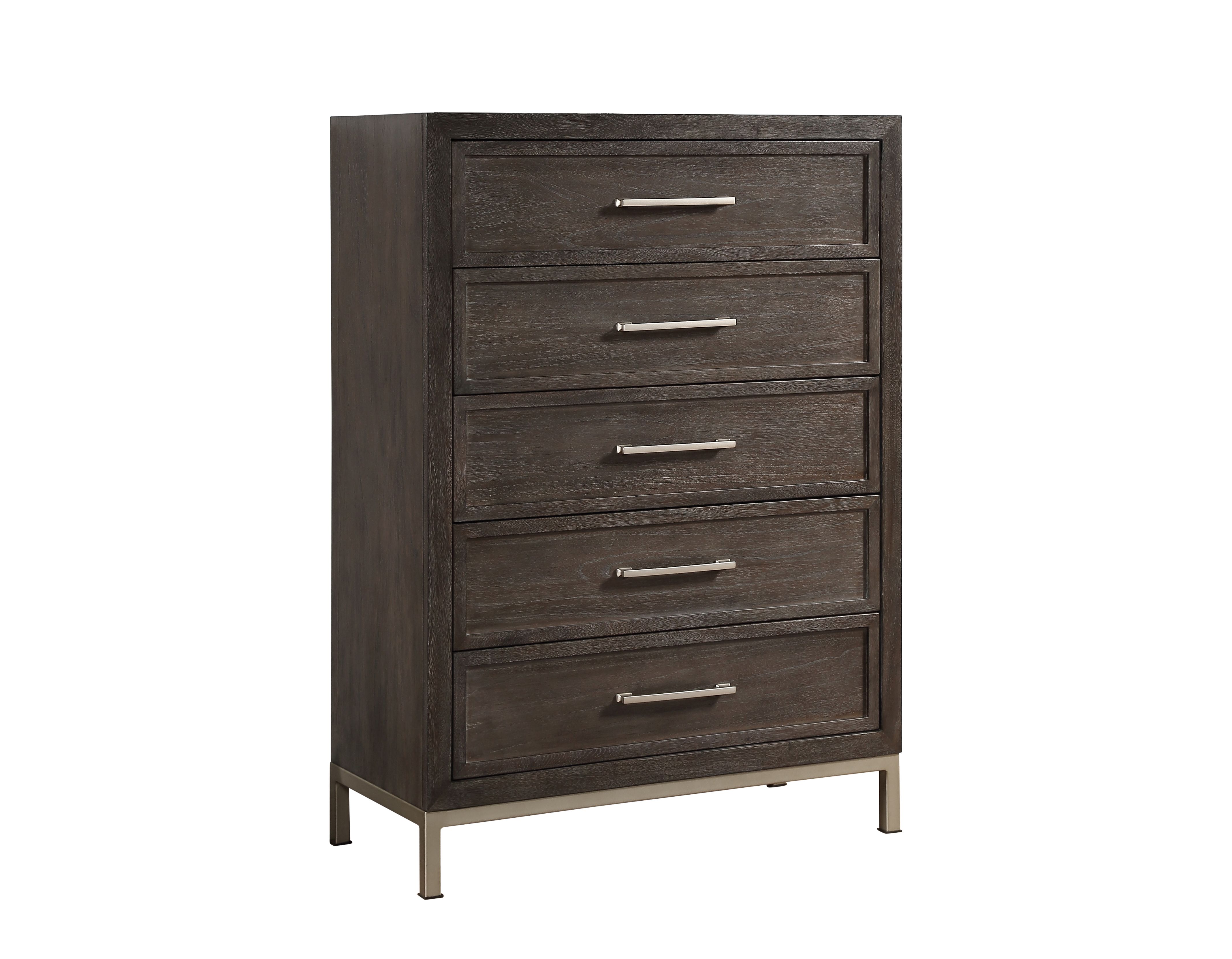 Broomfield - 5-Drawer Chest - Brown