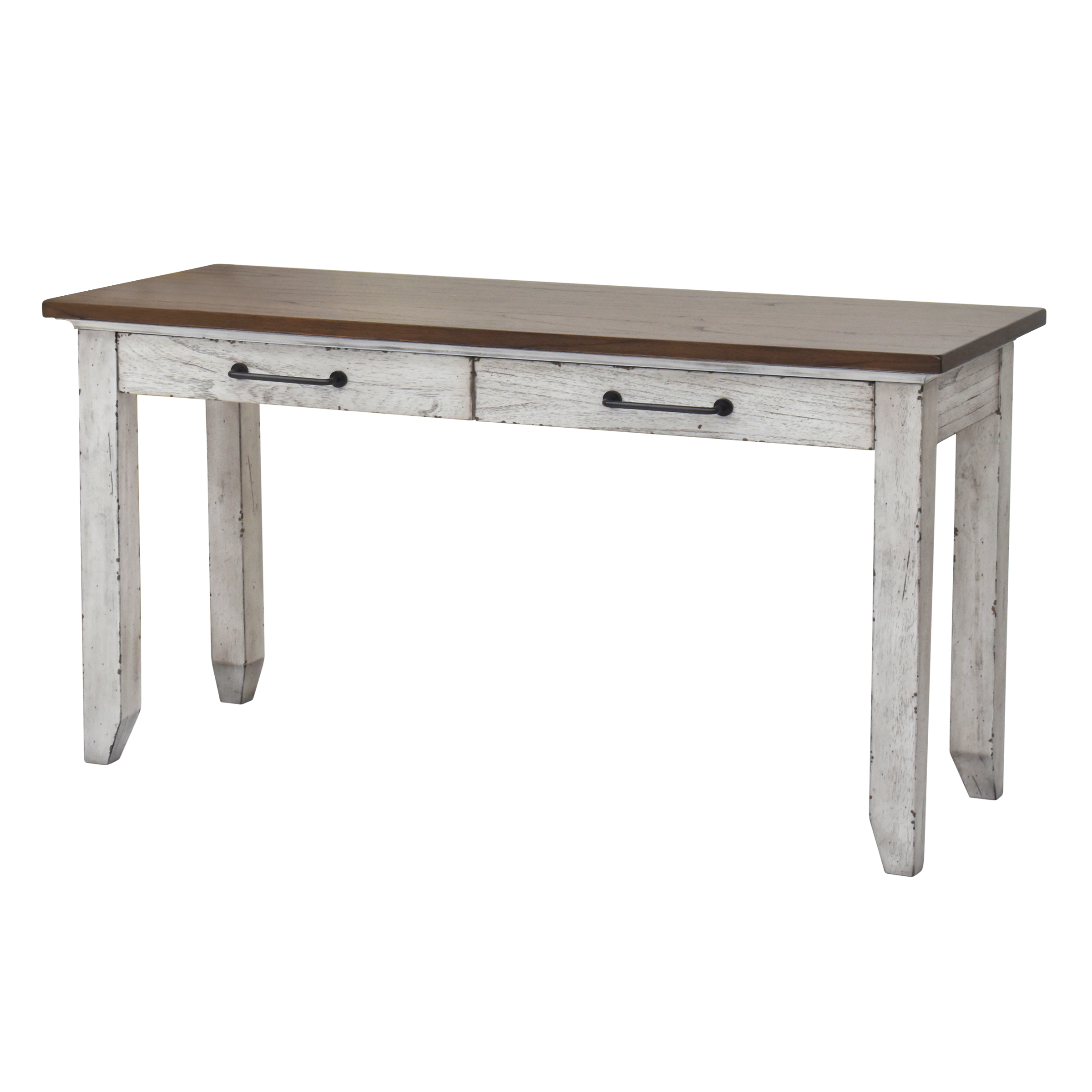 Bear - Creek Sofa Table - White