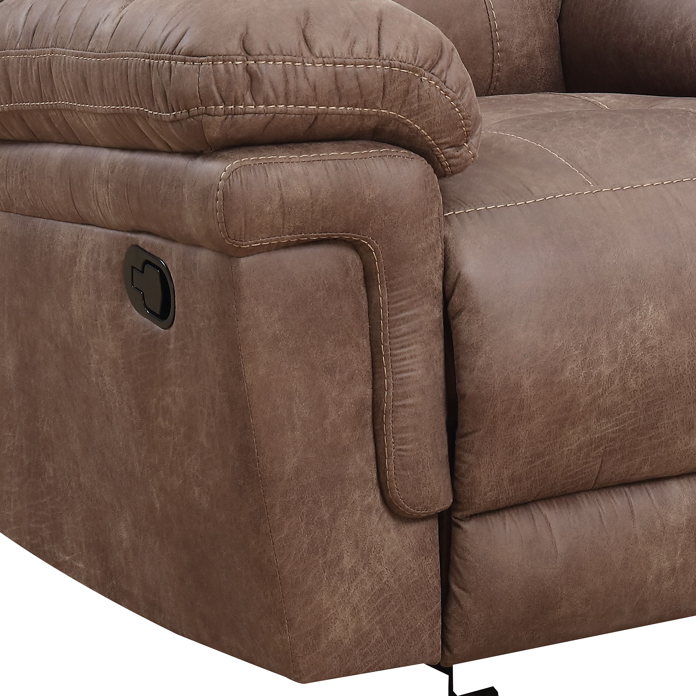 Anastasia - Glider Recliner - Brown