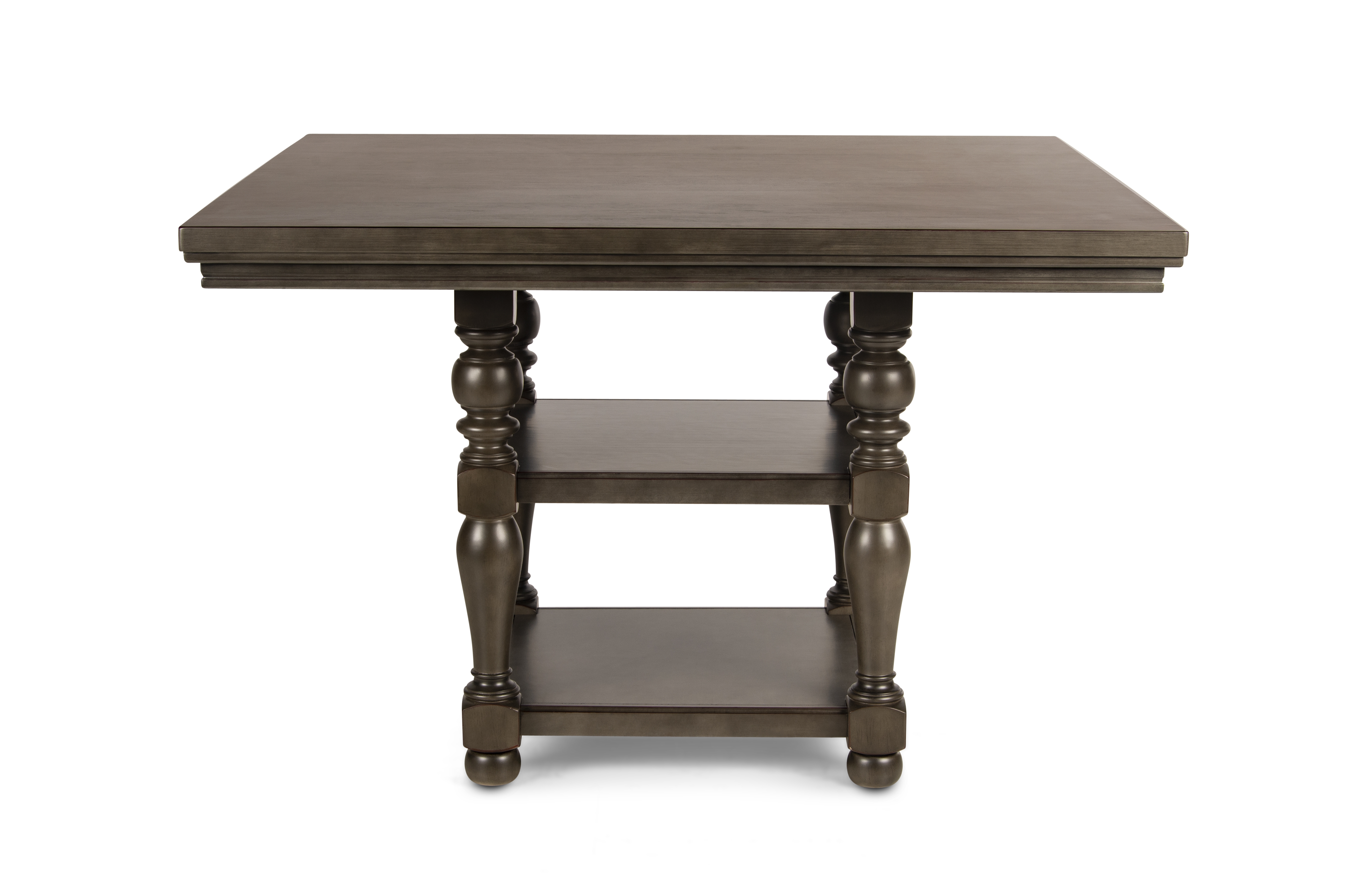 Caswell - Counter Table - Dark Gray