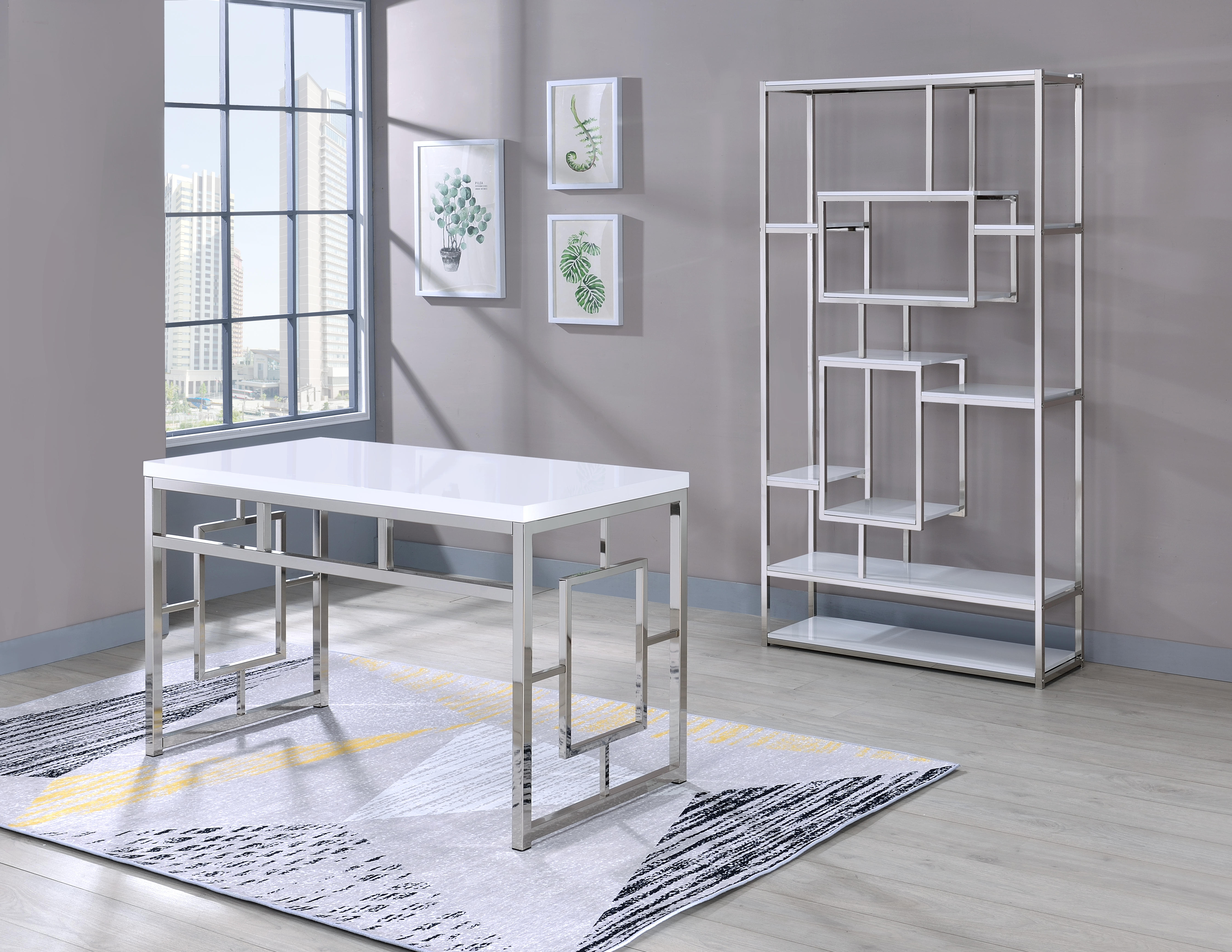 Alize - Bookcase - White