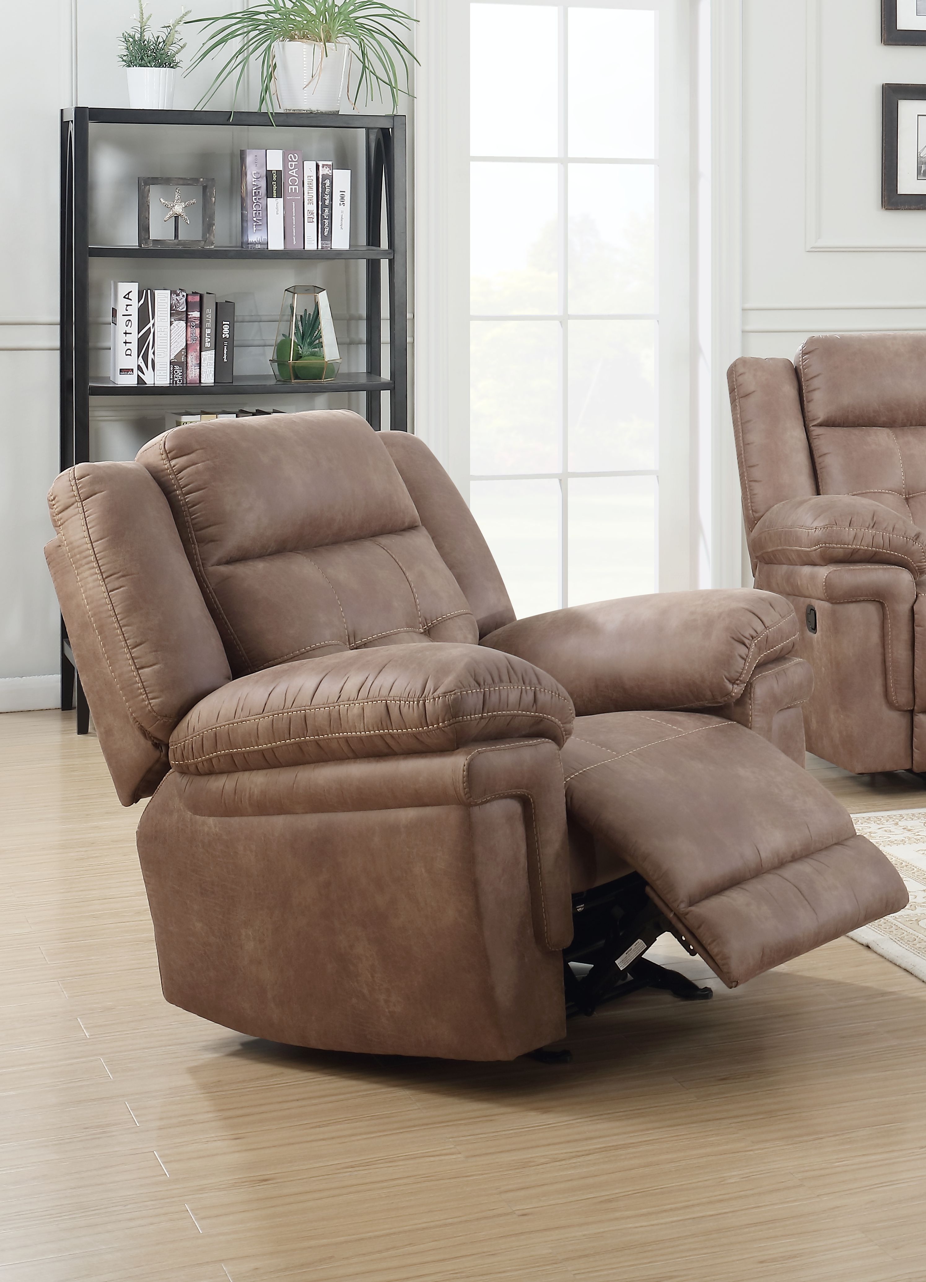 Anastasia - Glider Recliner - Brown