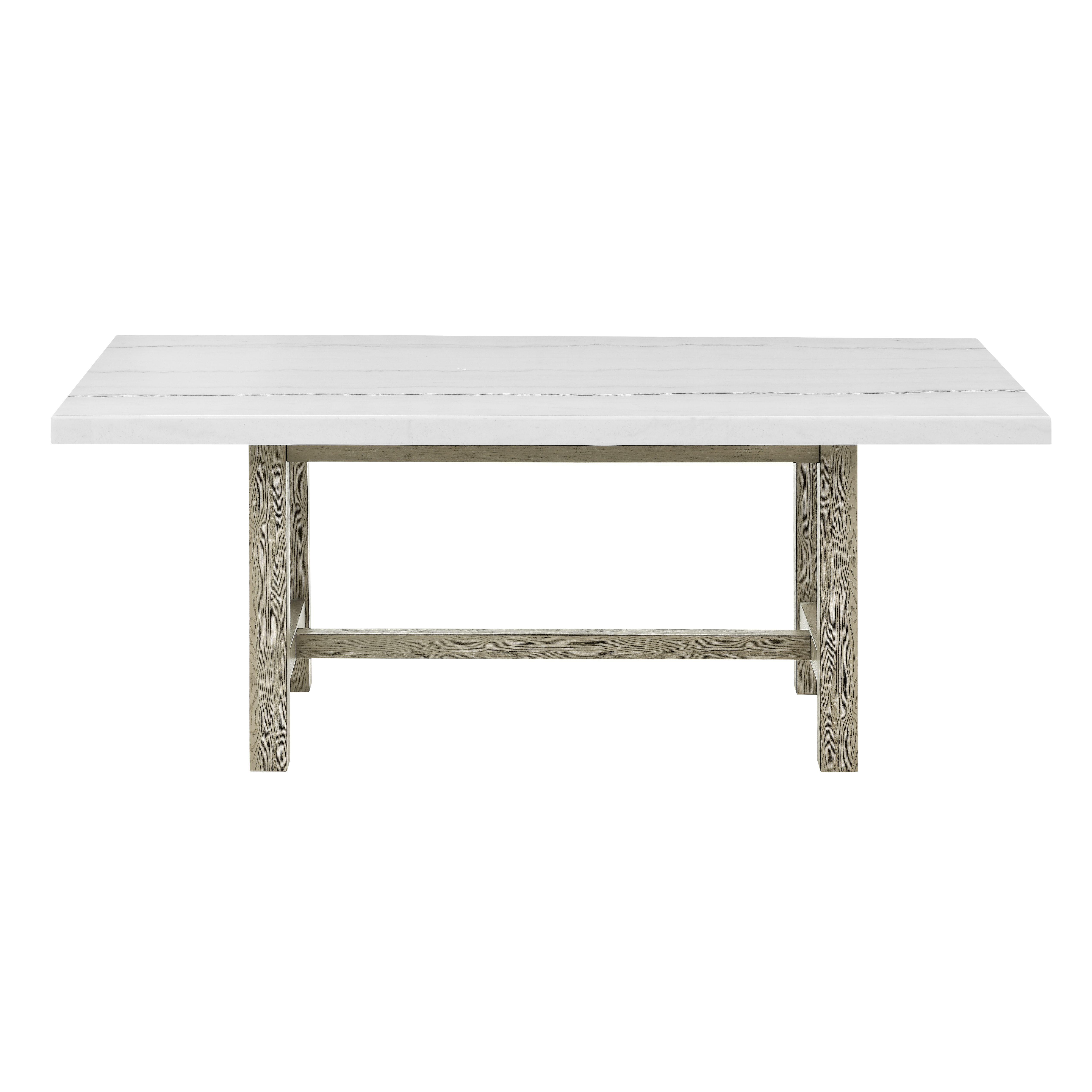 Carena - Rectangular Table - White