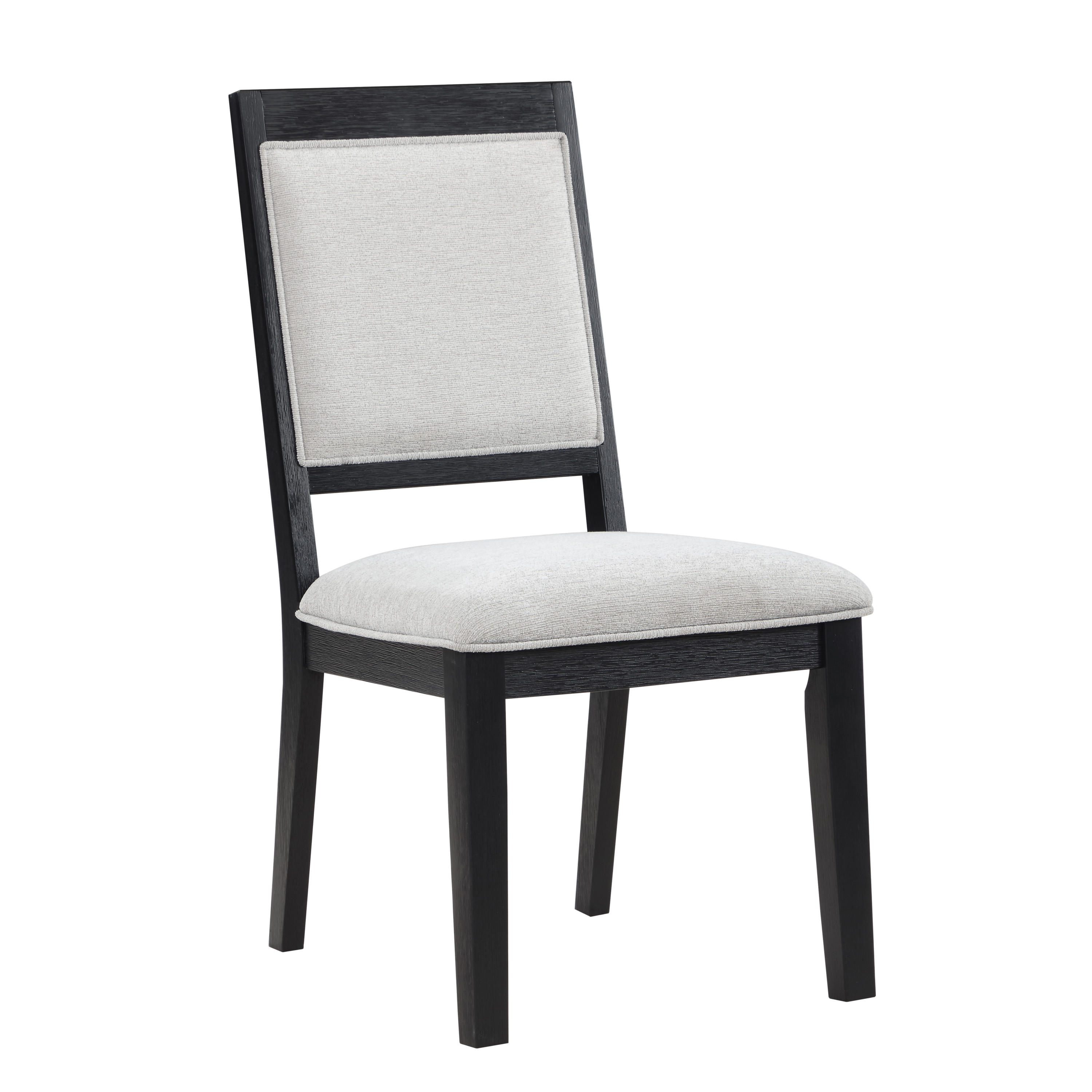 Molly - Side Chair (Set of 2) - Black