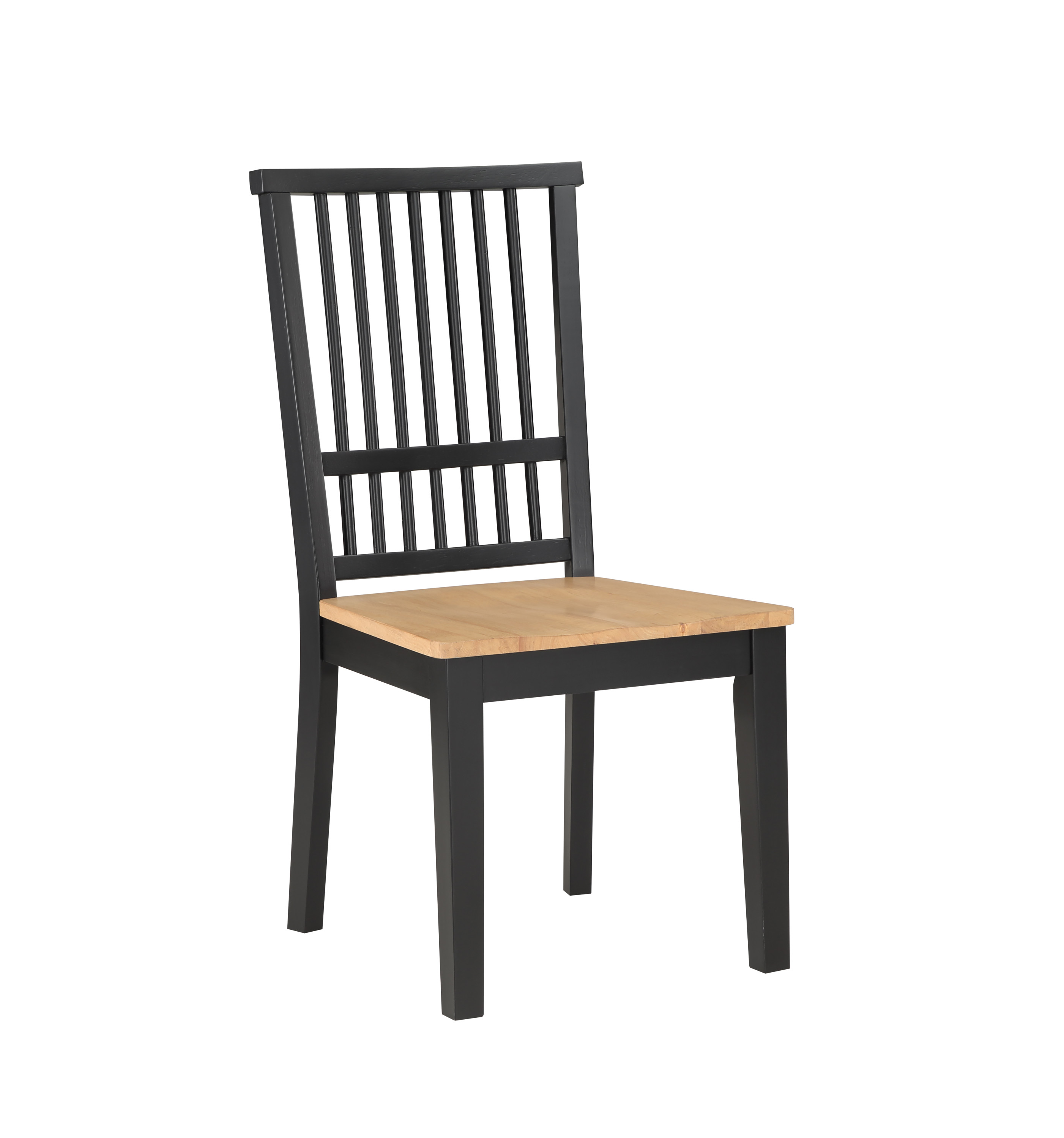 Magnolia - Side Chair (Set of 2) - Black