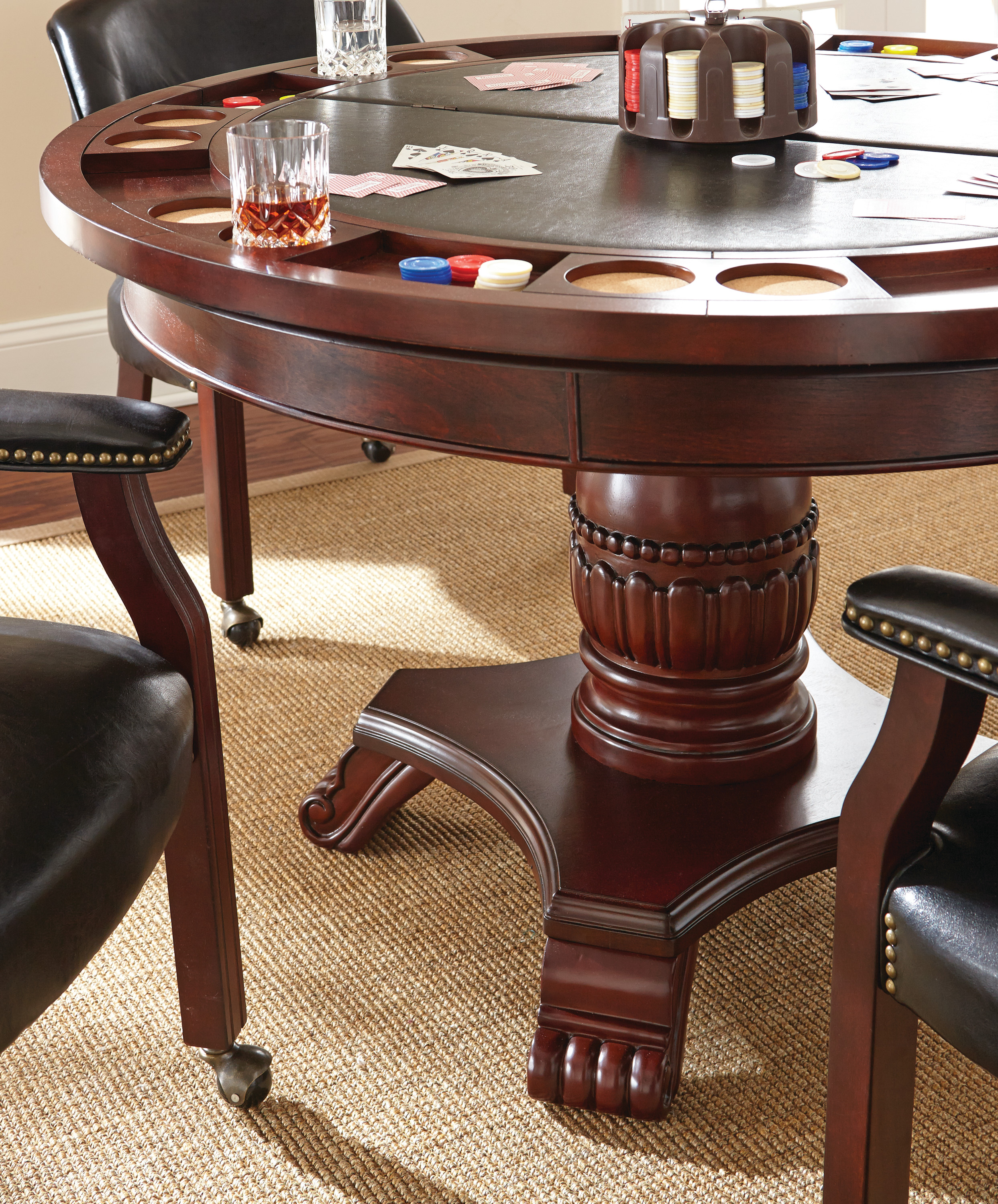 Tournament - Dining Table - Dark Brown