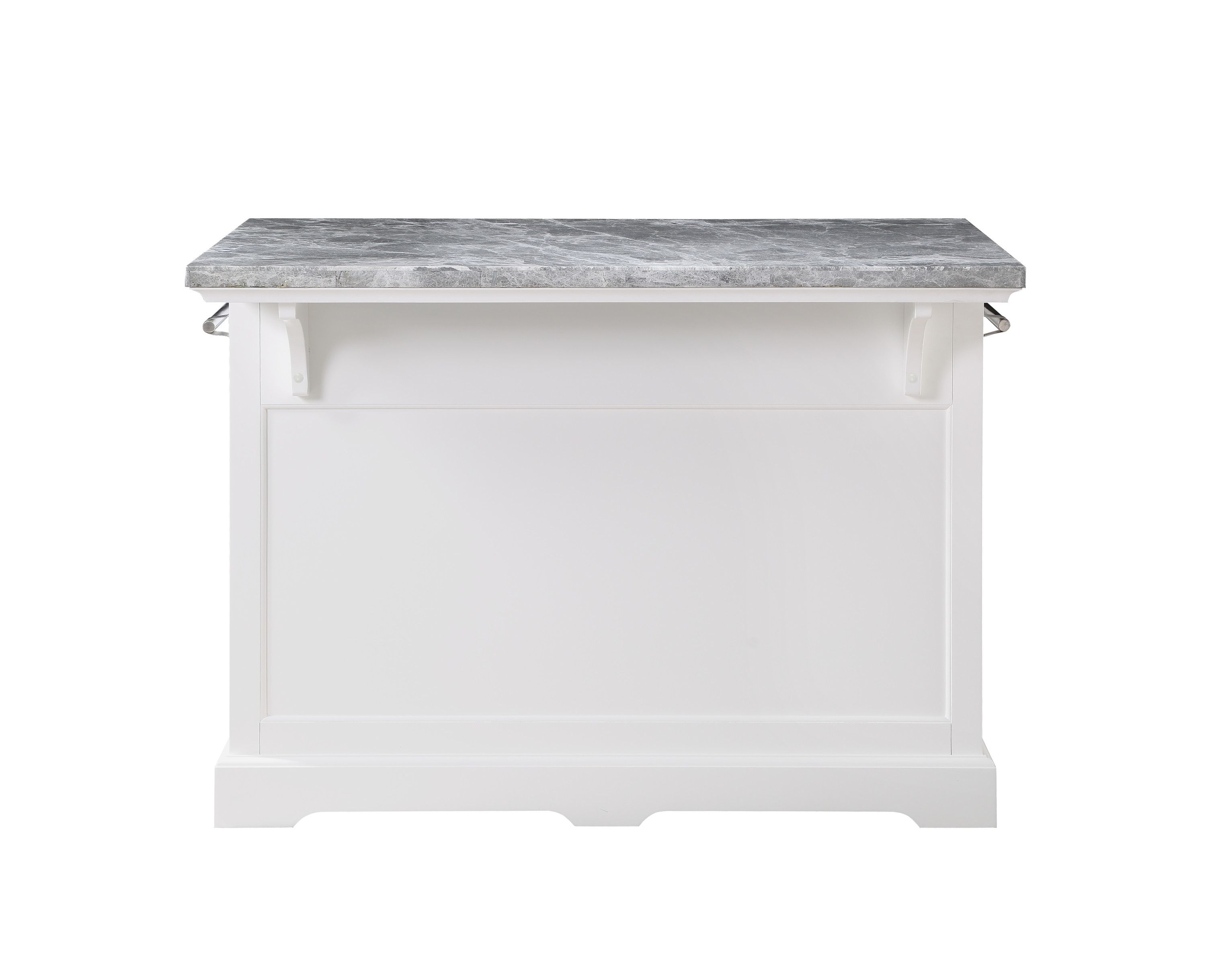 Zermatt - Kitchen Island - White