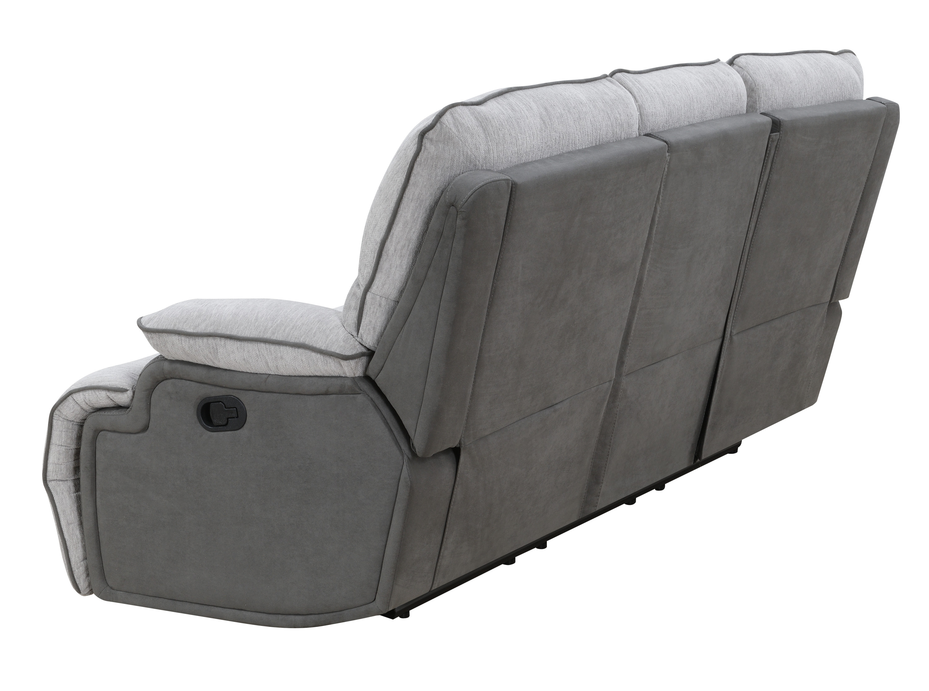 Cyprus - Recliner Sofa - Gray