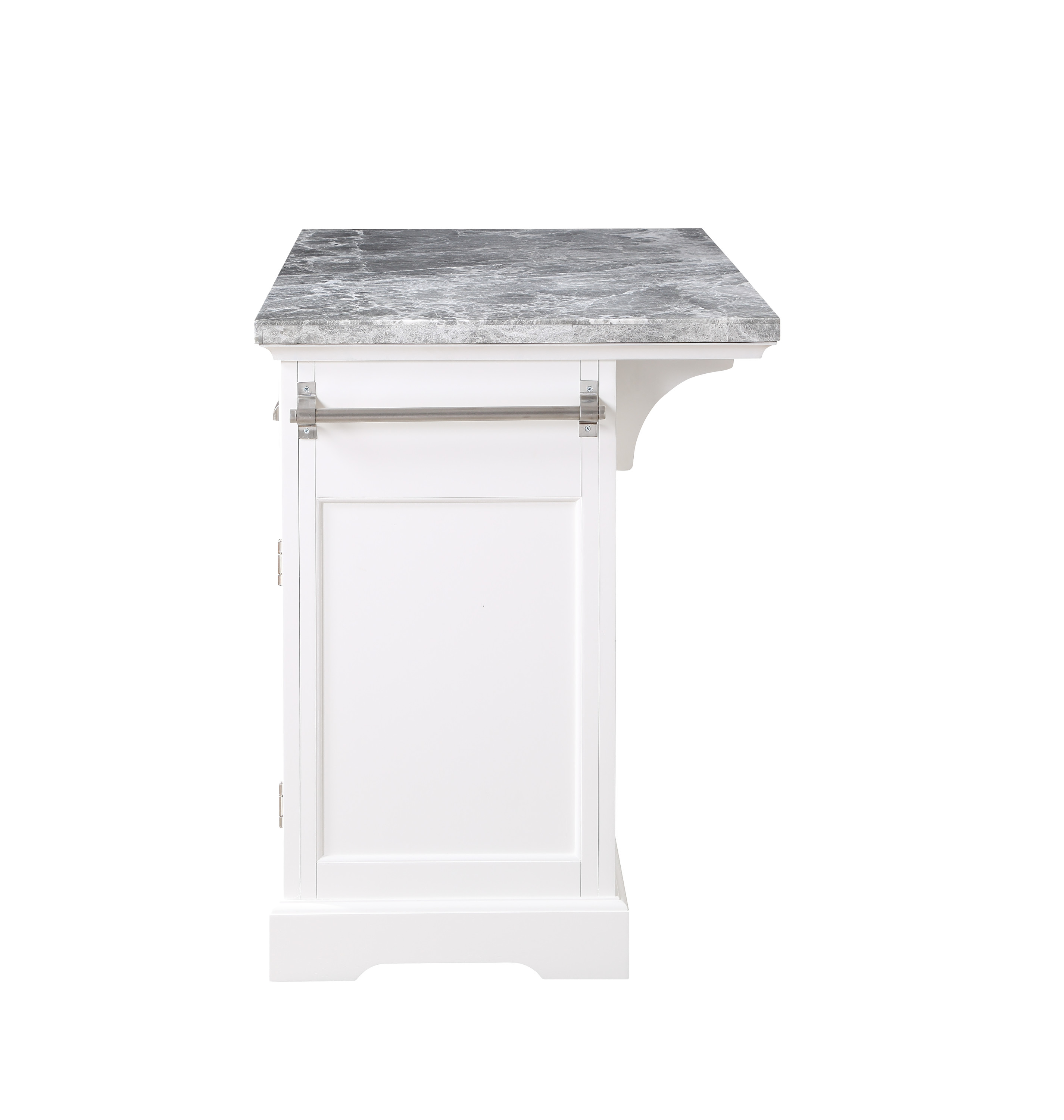 Zermatt - Kitchen Island - White