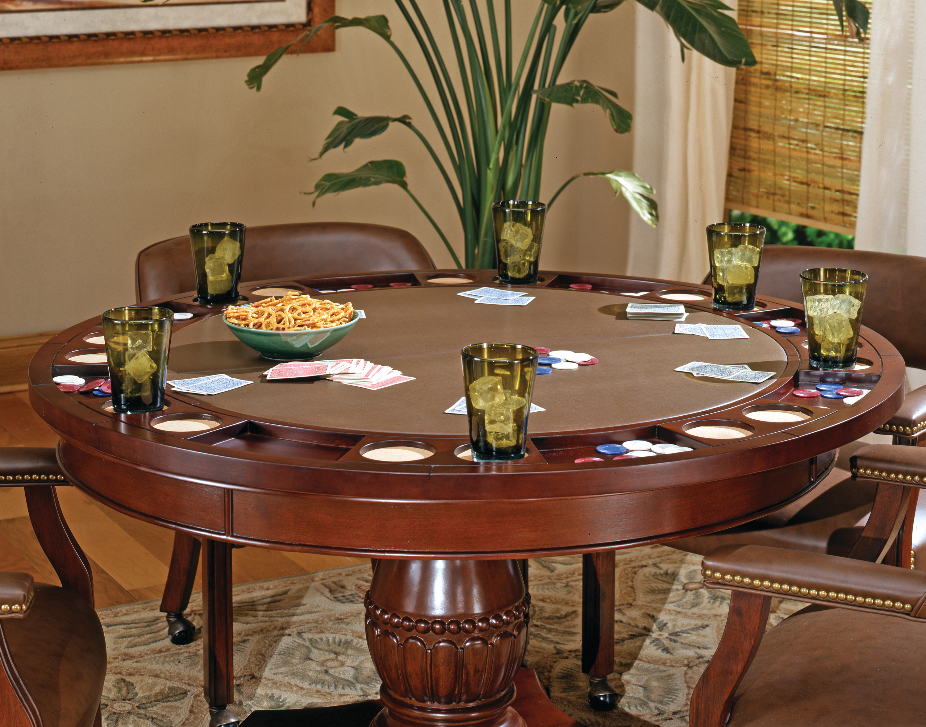 Tournament - Dining Table - Dark Brown