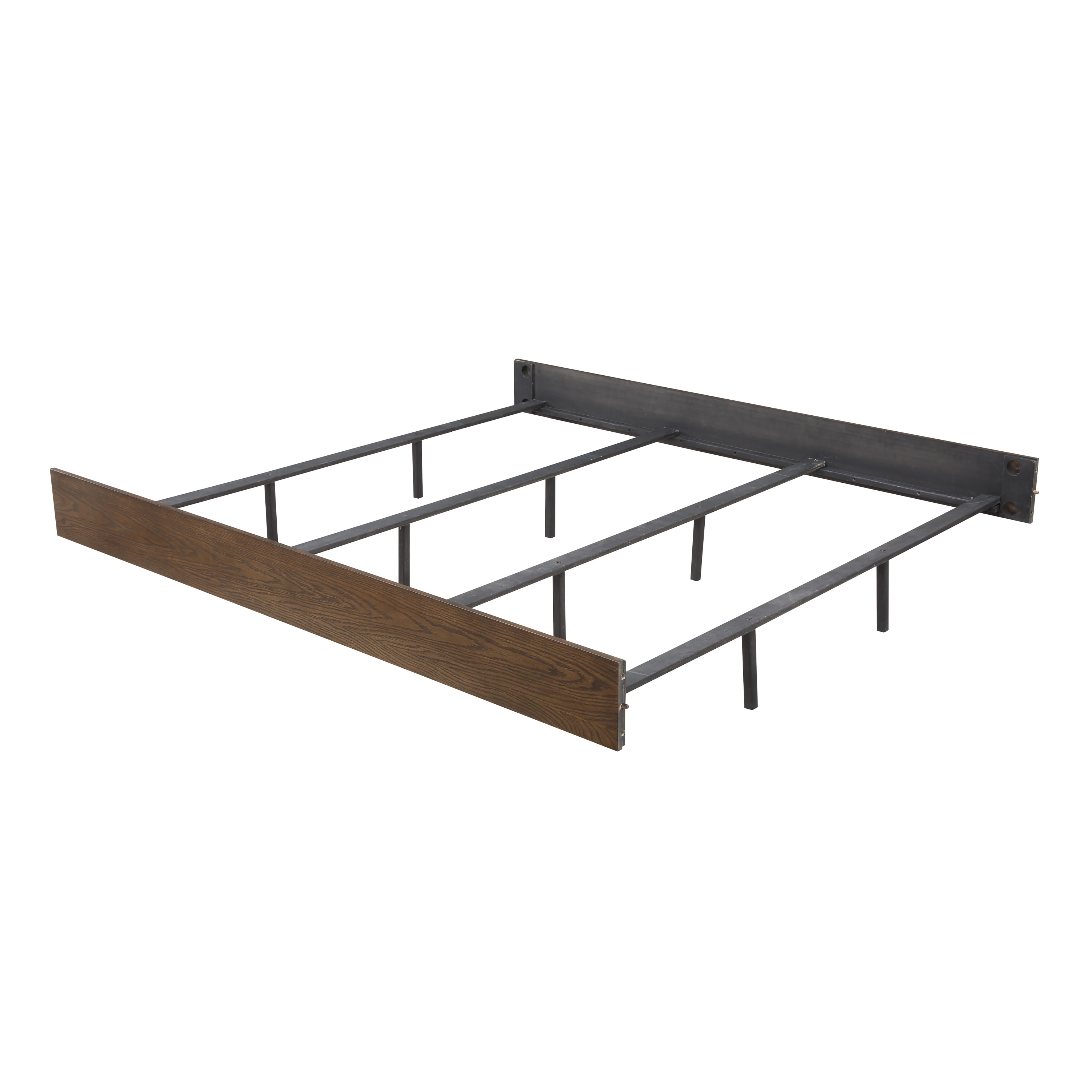 Milan - Queen Bed - Dark Brown