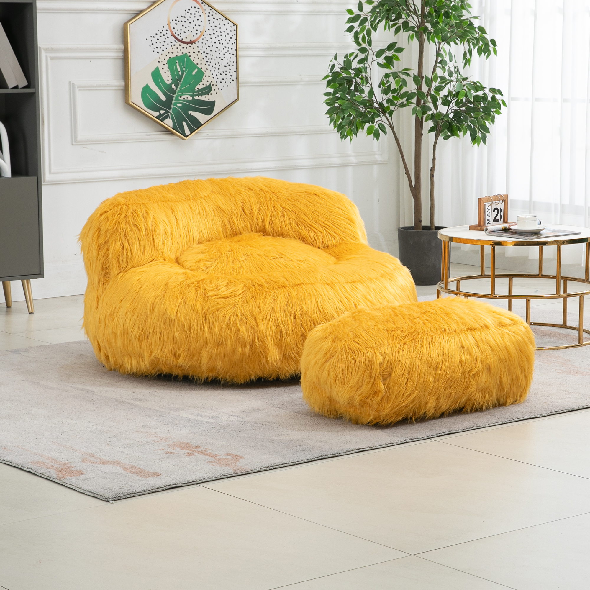 Yellow + Plush