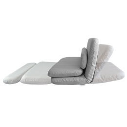 Floor chair adjustable foldable sofa bed rest room floor mattress recliner sofa and pillow