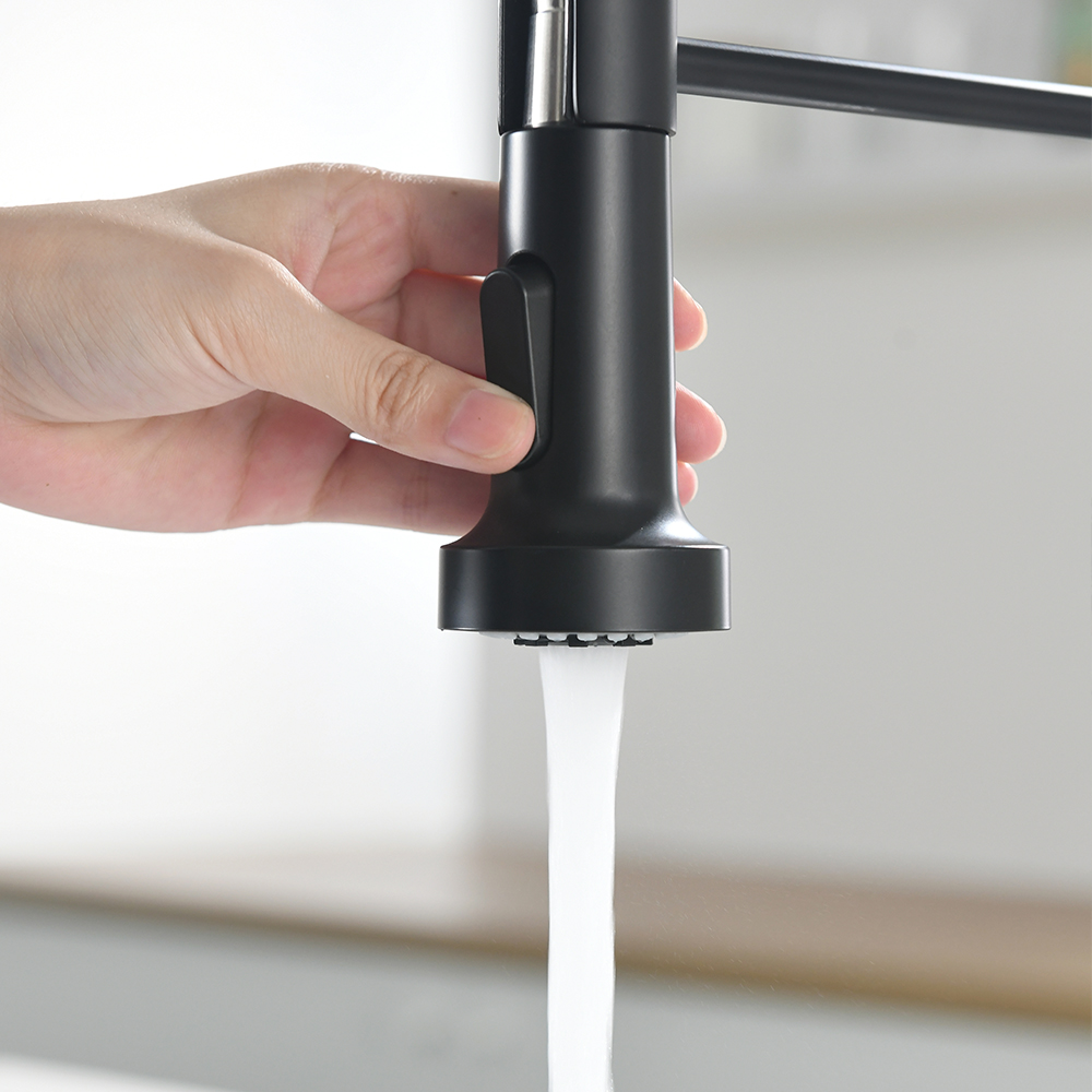 Touchless Kitchen Faucet,Hands Free Automatic Smart Kitchen Faucet