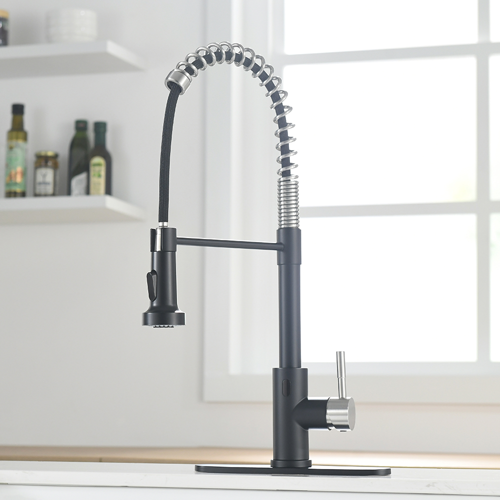 Touchless Kitchen Faucet,Hands Free Automatic Smart Kitchen Faucet