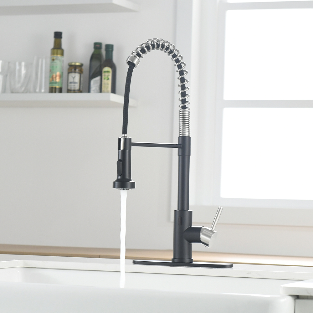 Touchless Kitchen Faucet,Hands Free Automatic Smart Kitchen Faucet